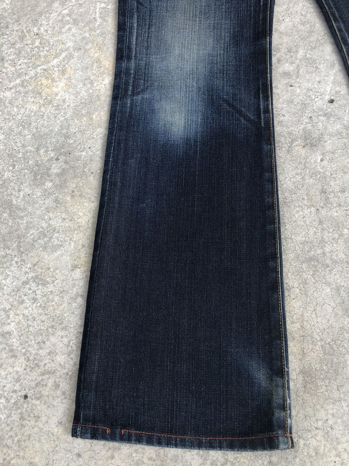 If Six Was Nine Y2k Levi’s 517 Flared Jeans Distressed Jeans Size US 31 - 6 Thumbnail