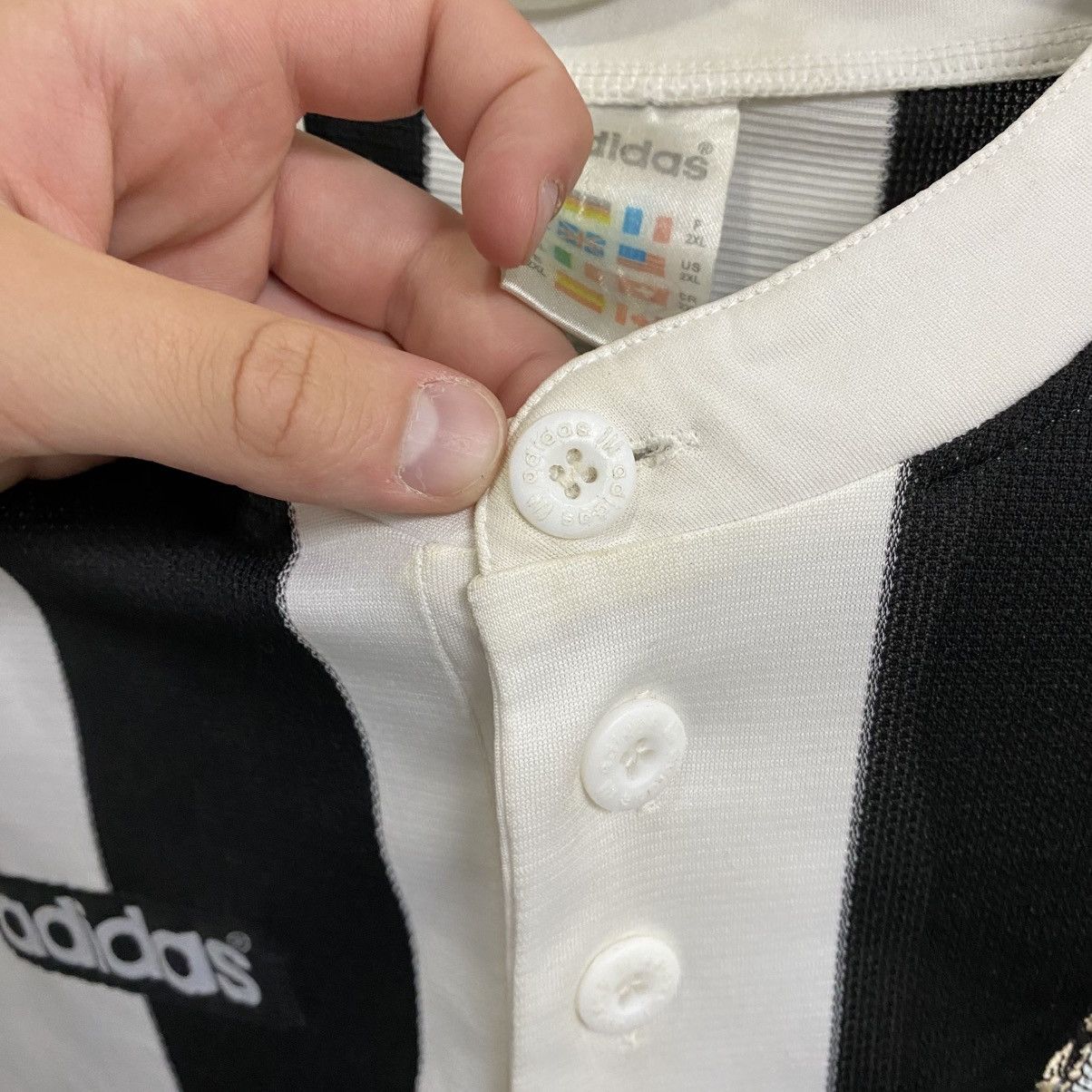 Adidas Vintage 90s Adidas Newcastle United 1995-97 Home Jersey Size US XL / EU 56 / 4 - 9 Thumbnail