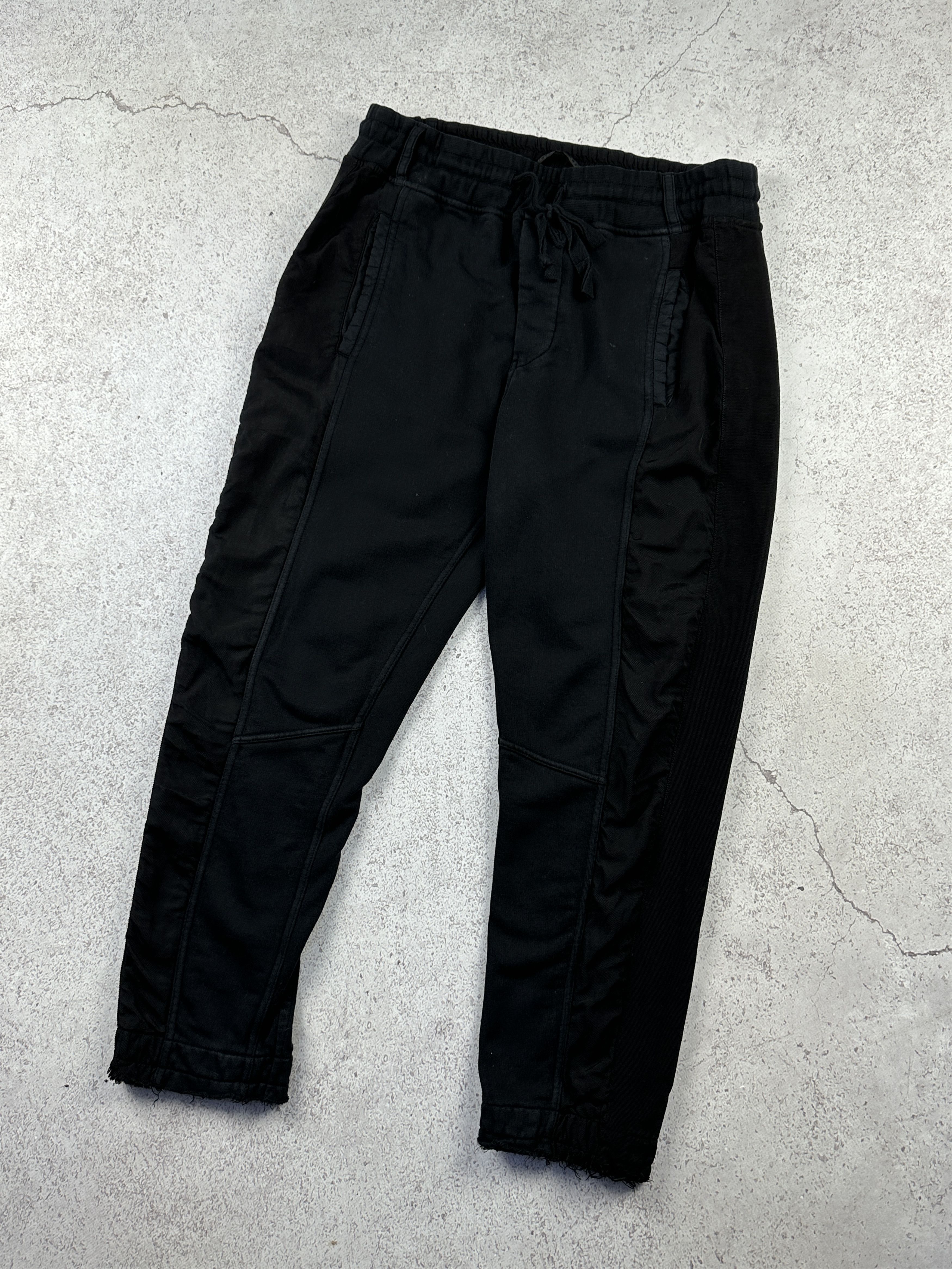 image of Avant Garde x Haider Ackermann Japanese Style Sweatpants Joggers in Black, Men's (Size 32)