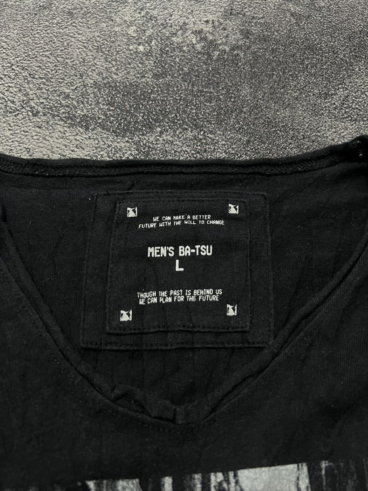 If Six Was Nine Ba-Tsu Poem Long Sleeve tees Size US L / EU 52-54 / 3 - 5 Thumbnail