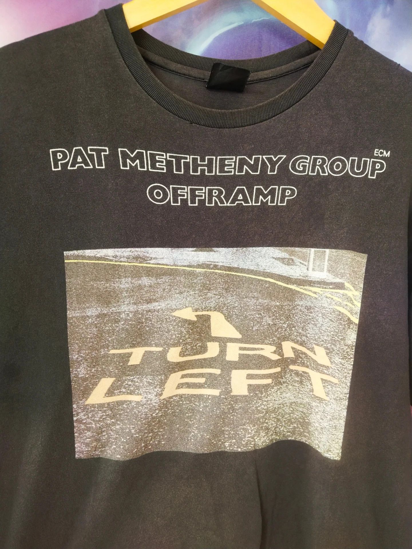 Band Tees Vintage Pat Metheny Group x Uniqlo Offramp Band Tee Size US L / EU 52-54 / 3 - 2 Thumbnail