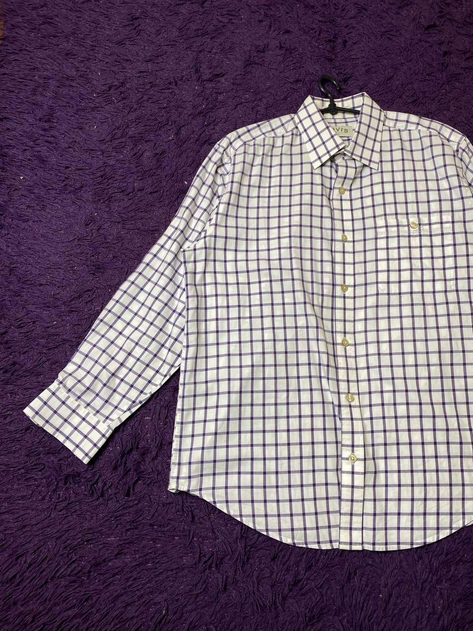 Orvis crazy Y2K whtie print shirt Orvis Vintage streetwear Size US L / EU 52-54 / 3 - 6 Thumbnail