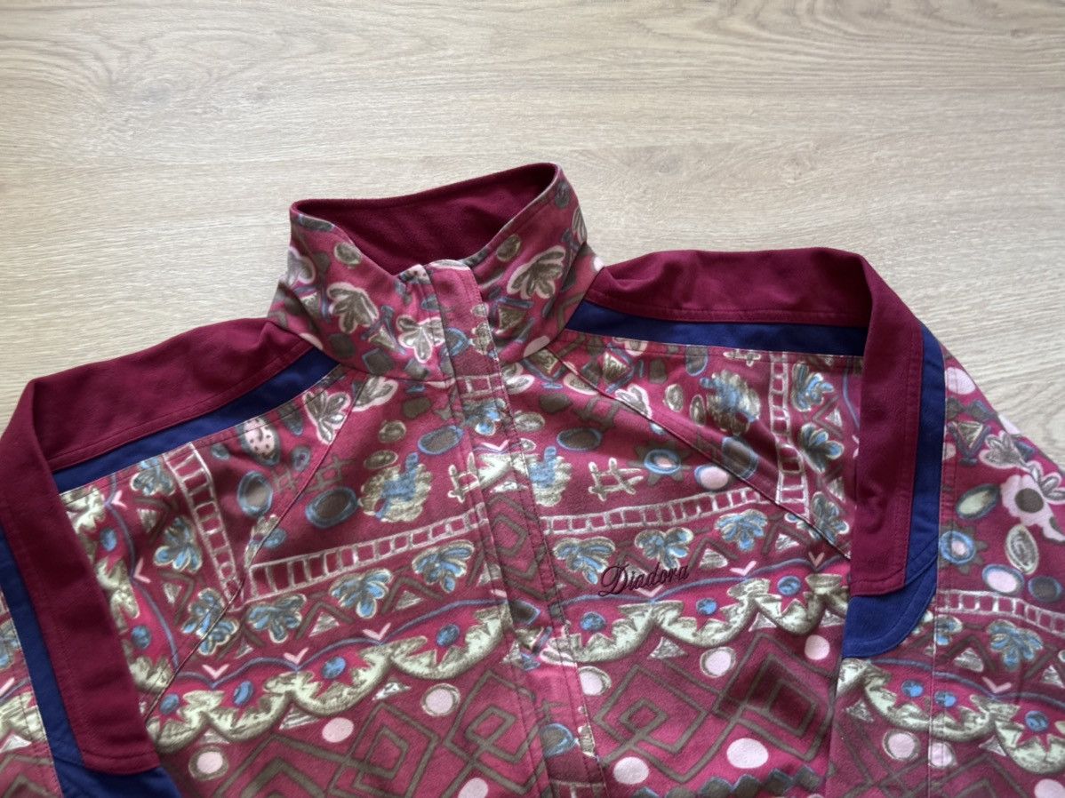 Diadora Vintage 90’s Diadora Women’s Full Zip Sport Jacket Size S / US 4 / IT 40 - 2 Thumbnail