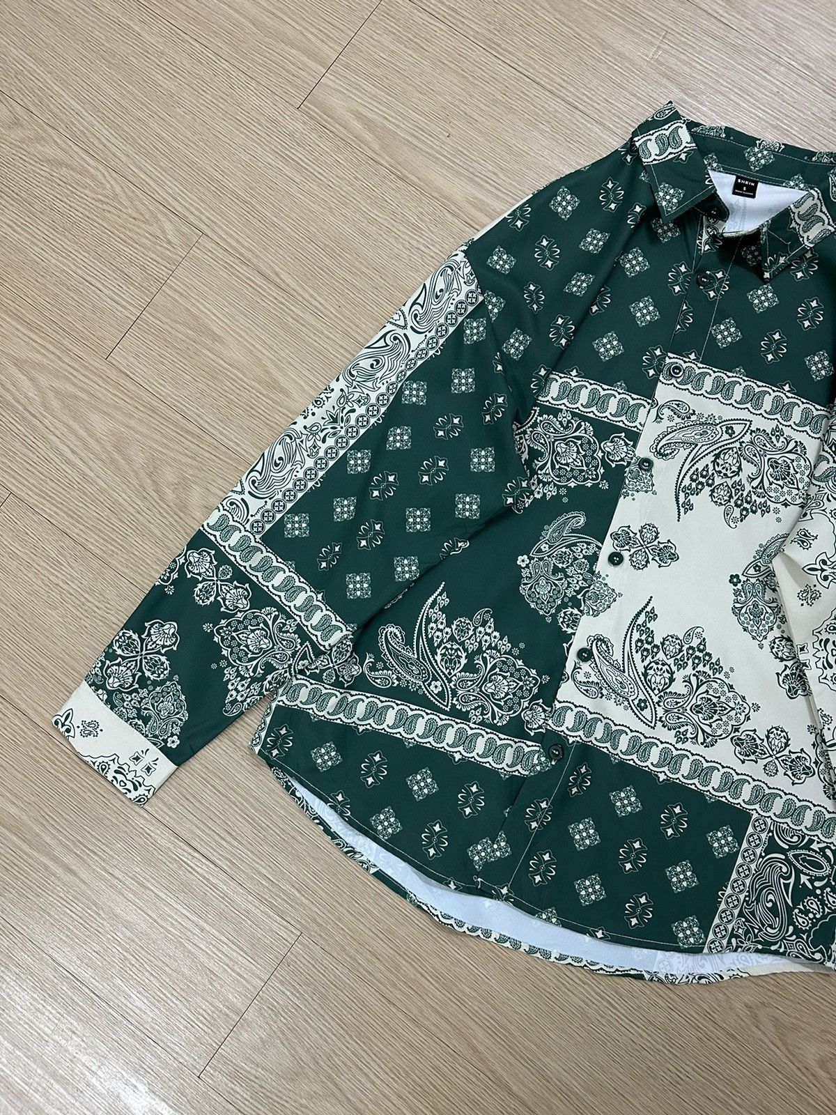 Designer Rare And Beautiful Parody Kapital Bandana/Paisley Silk Shirt Size US S / EU 44-46 / 1 - 4 Thumbnail