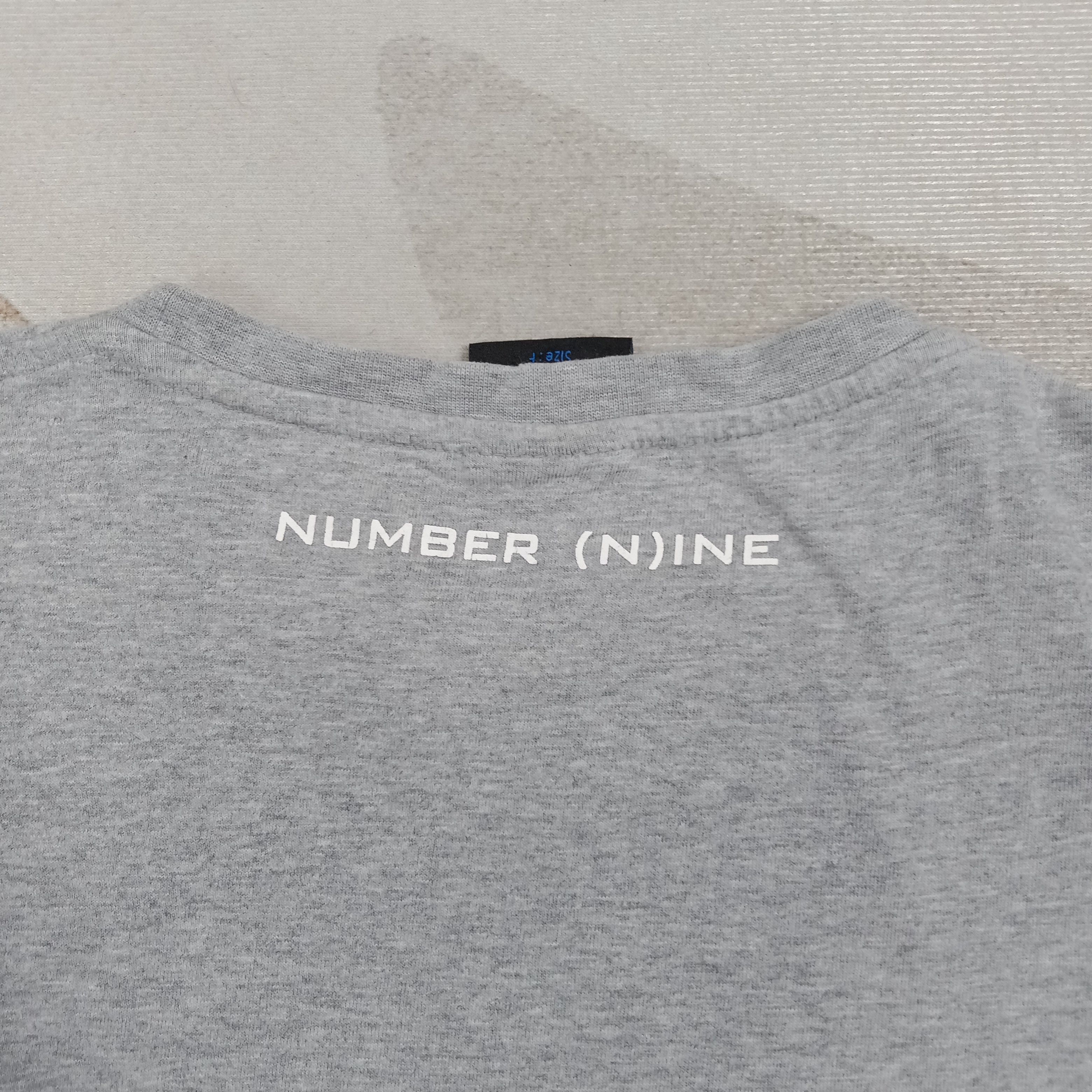 Number (N)ine Number Nine X Marlboro Japanese Brand Tshirt C285N51 Size US M / EU 48-50 / 2 - 5 Thumbnail