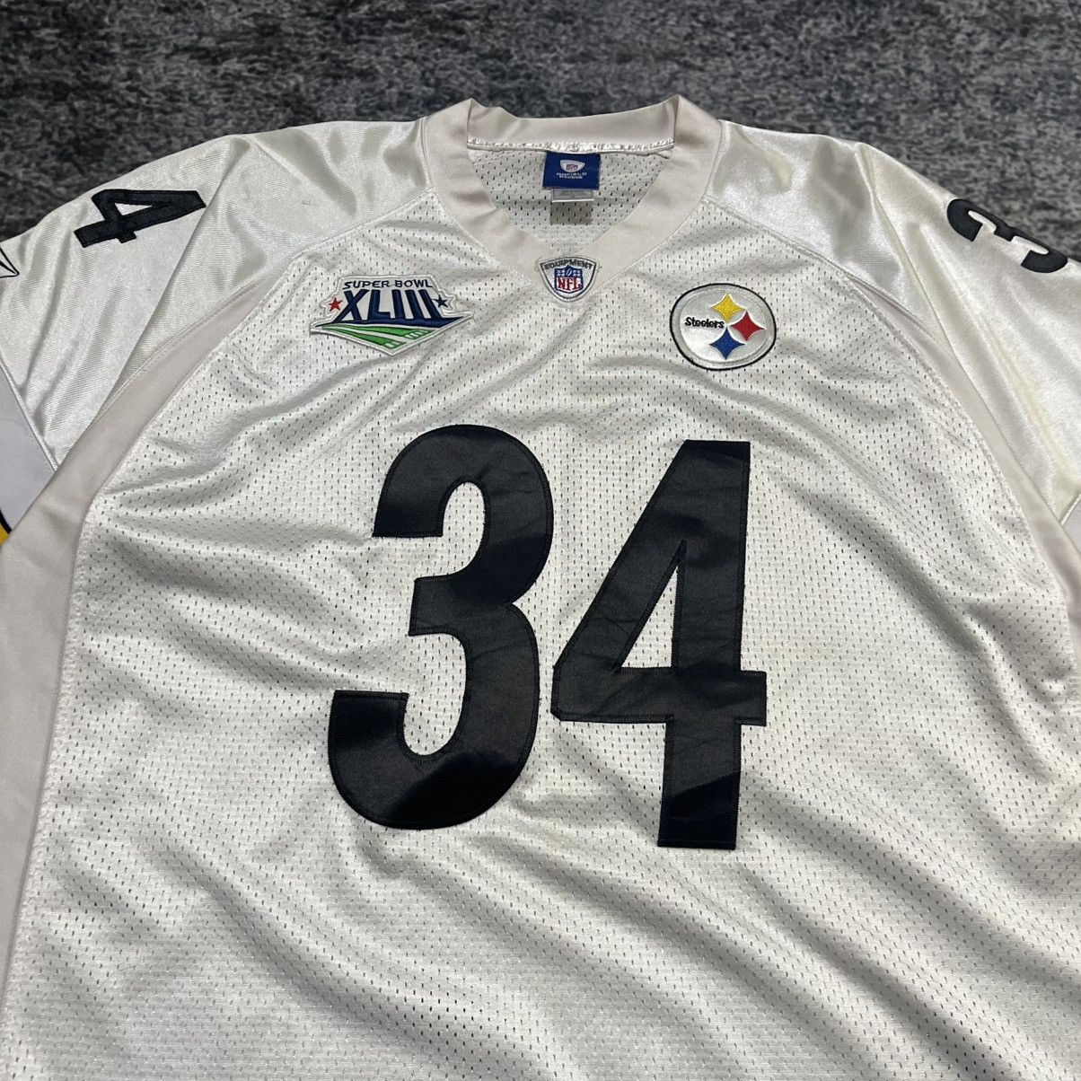 NFL Pittsburgh Steelers Rashard Mendenhall Jersey #34 Reebok Size US XXL / EU 58 / 5 - 5 Thumbnail