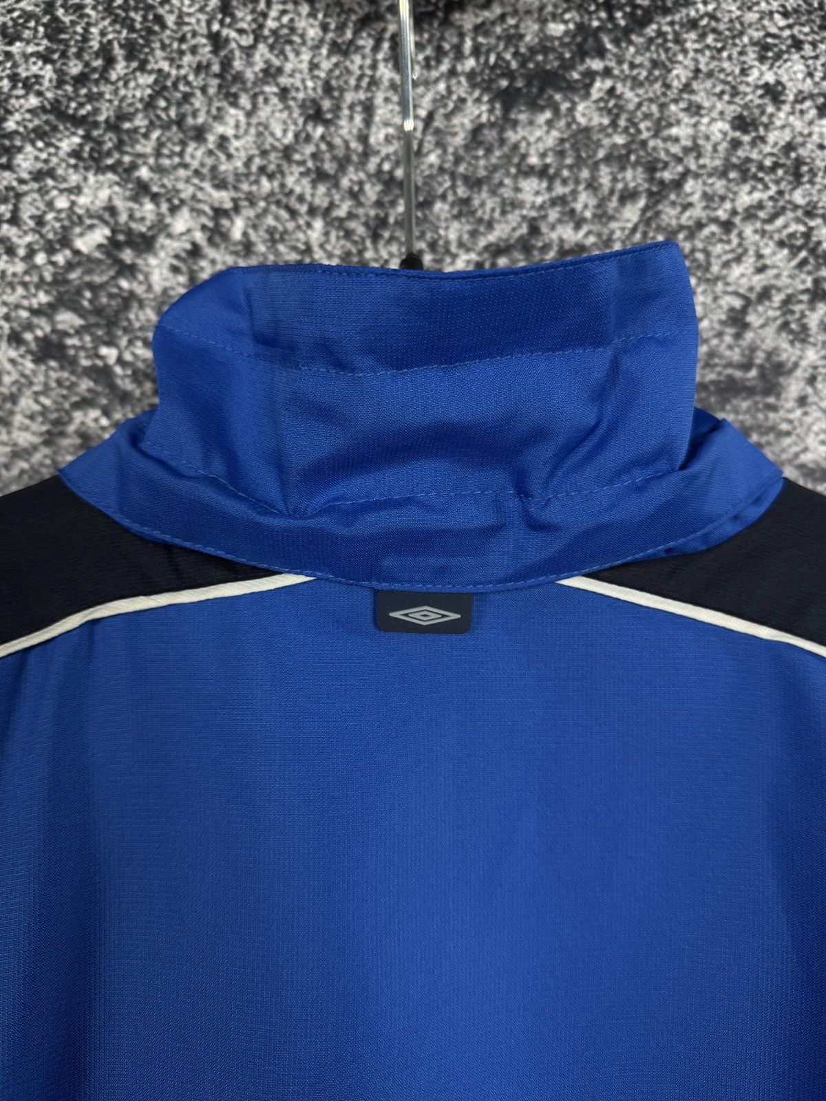 Umbro Umbro Vintage Full Zip Track Jacket Official Product Size S Size US S / EU 44-46 / 1 - 17 Thumbnail