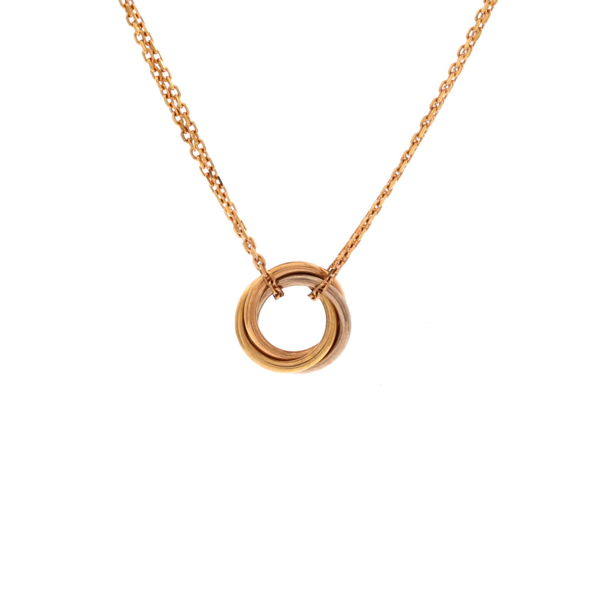 Cartier Trinity Choker Necklace Size ONE SIZE - 1 Thumbnail