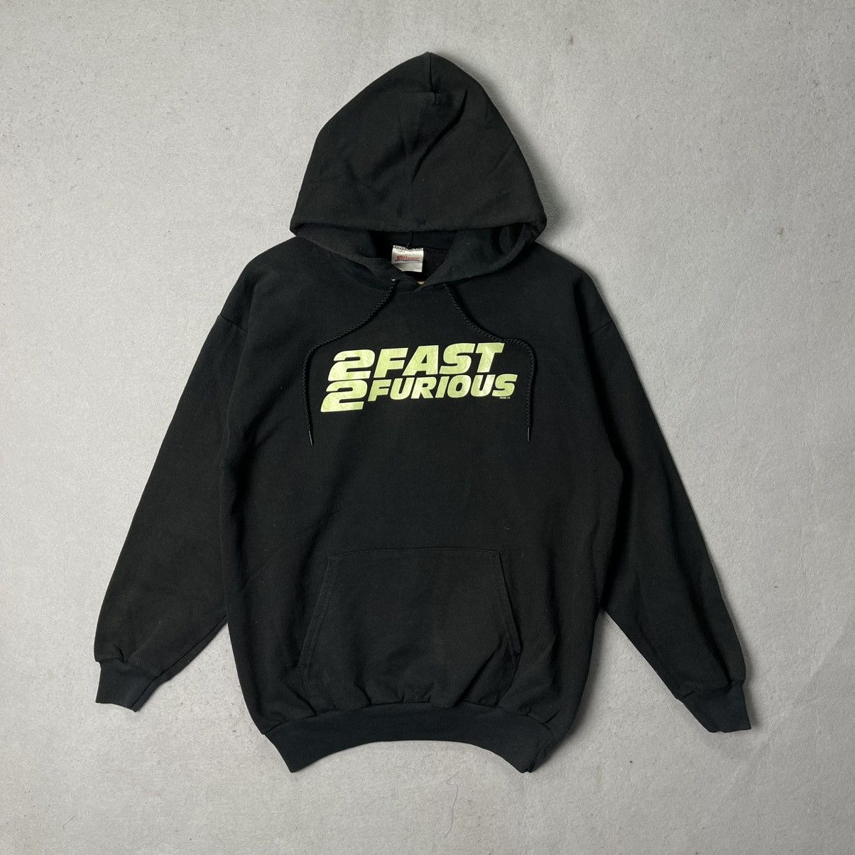 Hanes Vintage 2 Fast 2 Furious Movie Promo Hoodie Size US M / EU 48-50 / 2 - 1 Thumbnail