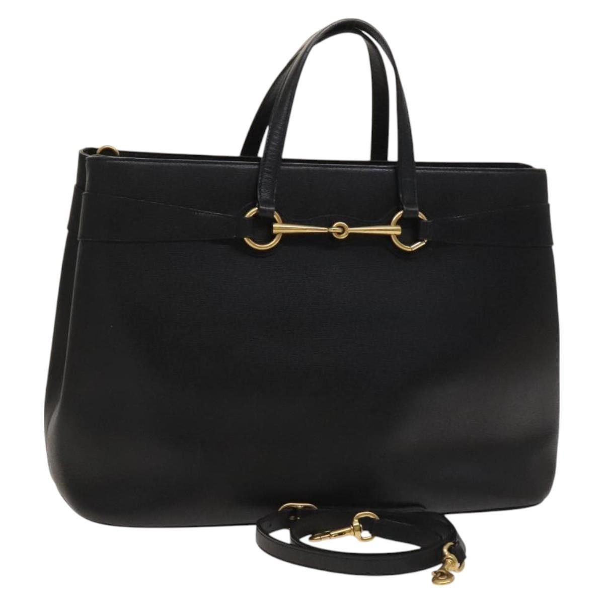 Gucci Gucci Bright Bit Convertible Tote Leather Size ONE SIZE - 1 Thumbnail