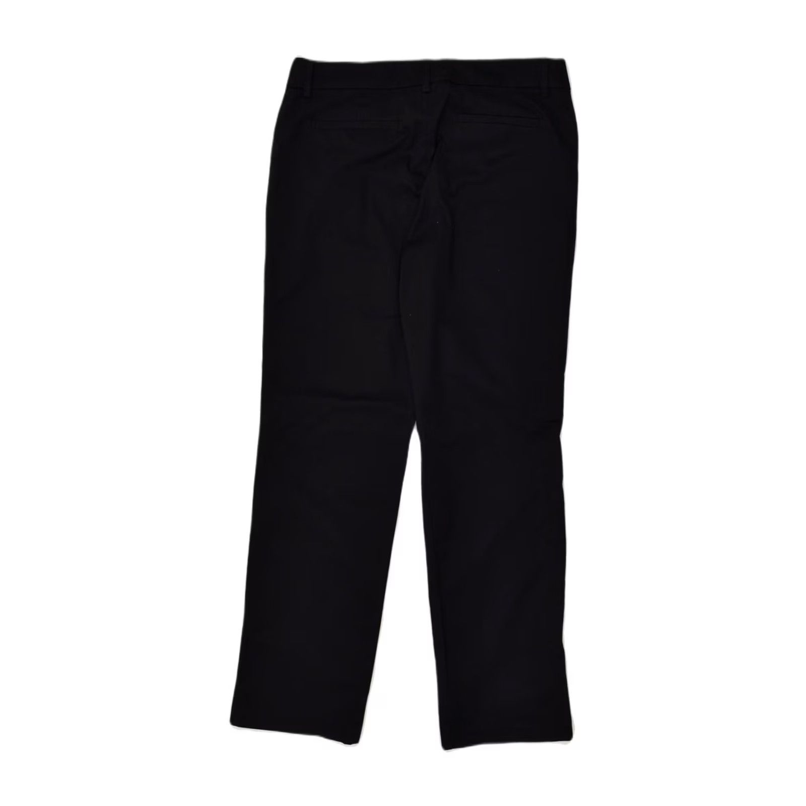 Lee LEE Womens Mid Rise Straight Casual Trousers US 10 Large W32 L30 Blue AP28 Size 36" / US 14 / IT 50 - 2 Thumbnail