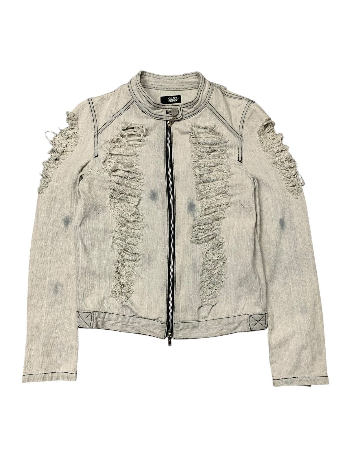 Japanese Brand Glad news distressed seditionries japanese brand Size US S / EU 44-46 / 1 - 1 Thumbnail