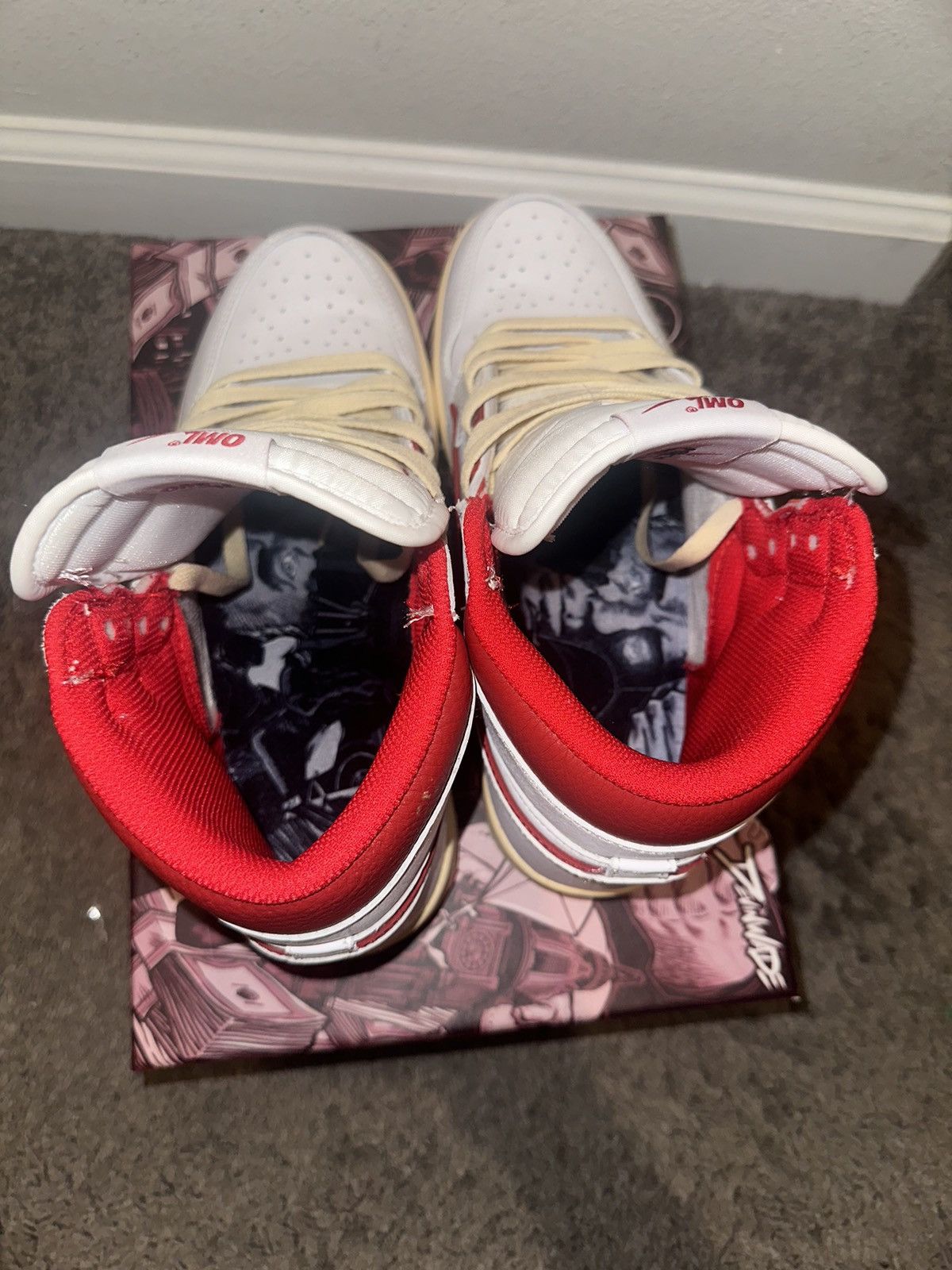 Other Air Kiy x Reves Paris Sneakers Size 9US Size US 9 / EU 42 - 8 Thumbnail