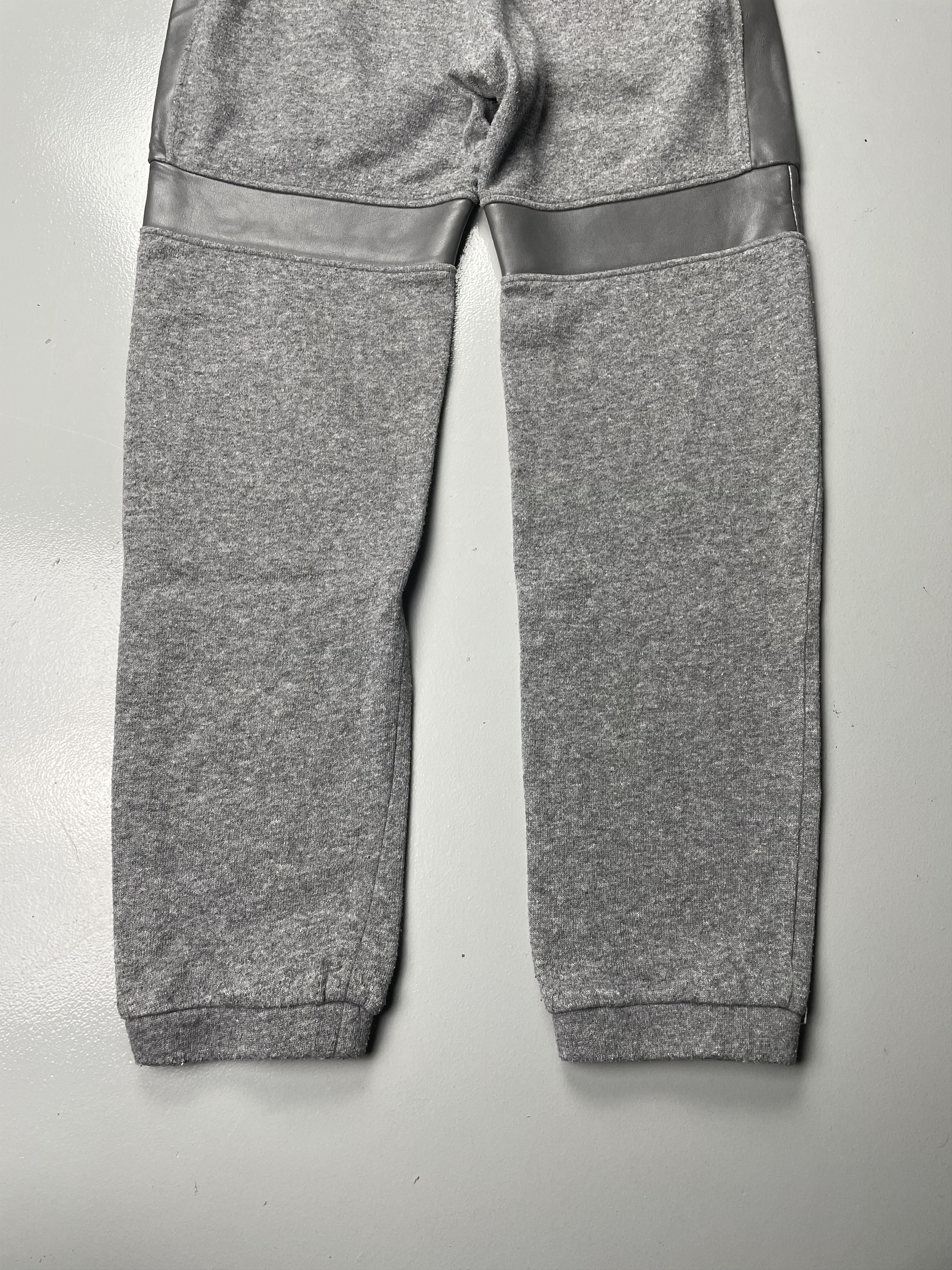 Gosha Rubchinskiy Gosha Rubchinskiy A/W 2017 wool sweatpants (grey) Size US 31 - 12 Thumbnail
