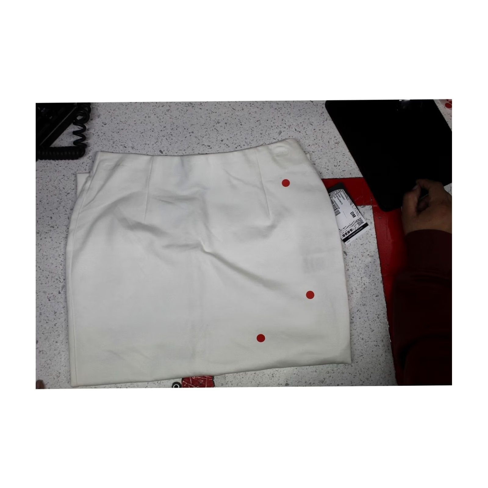 DKNY VINTAGE DKNY Womens Skirt? Size 26" / US 2 / IT 38 - 2 Thumbnail
