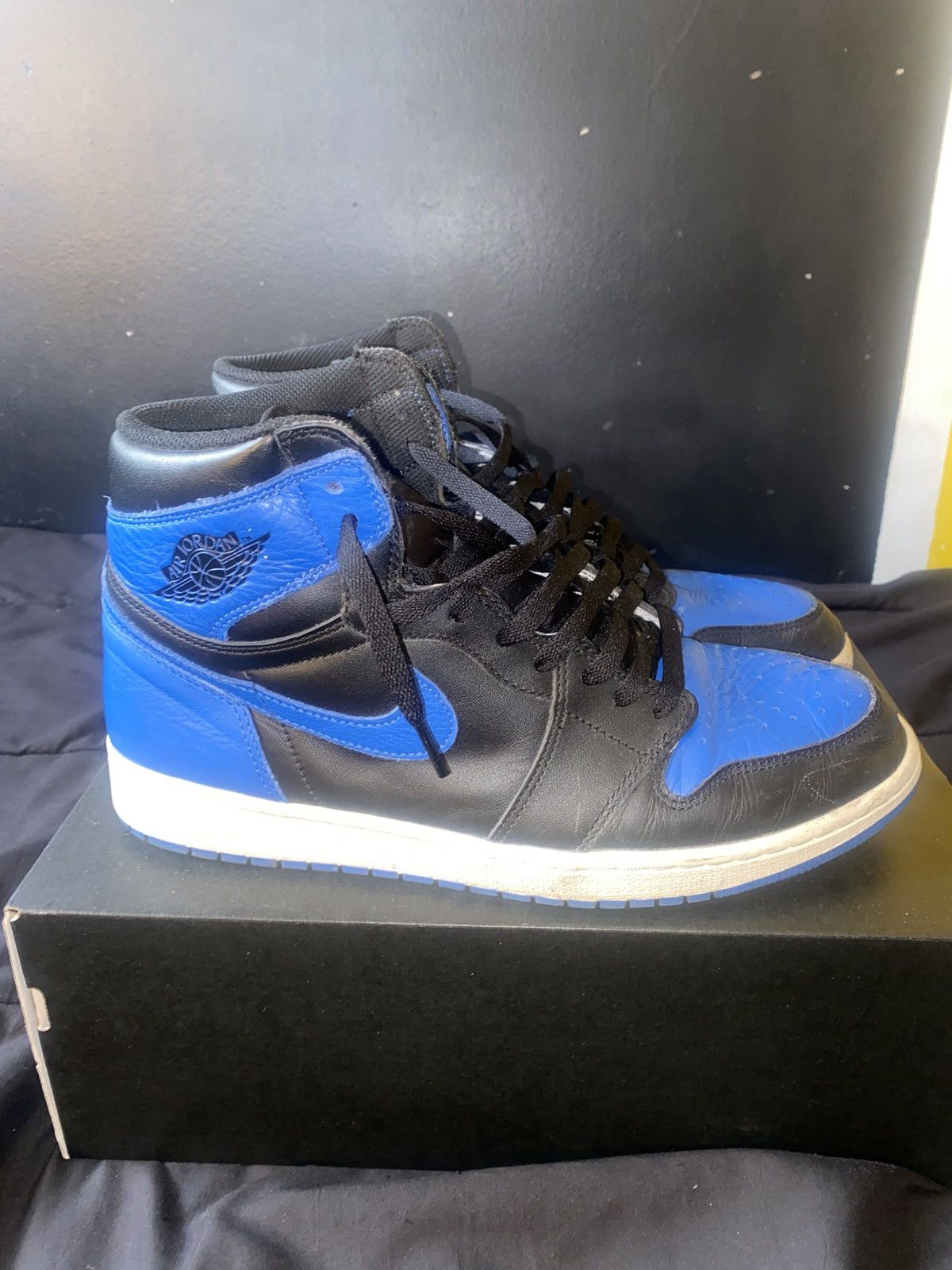 Nike Jordan 1 High Royal Size US 12 / EU 45 - 1 Thumbnail