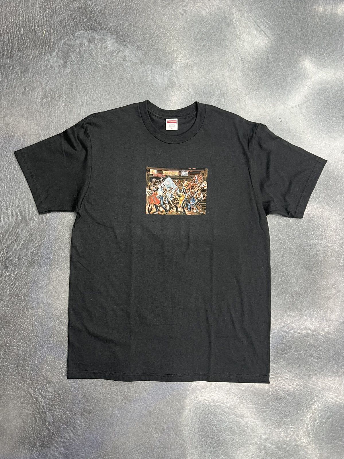 Supreme Supreme Ernie Barnes T-Shirt Size US M / EU 48-50 / 2 - 1 Thumbnail