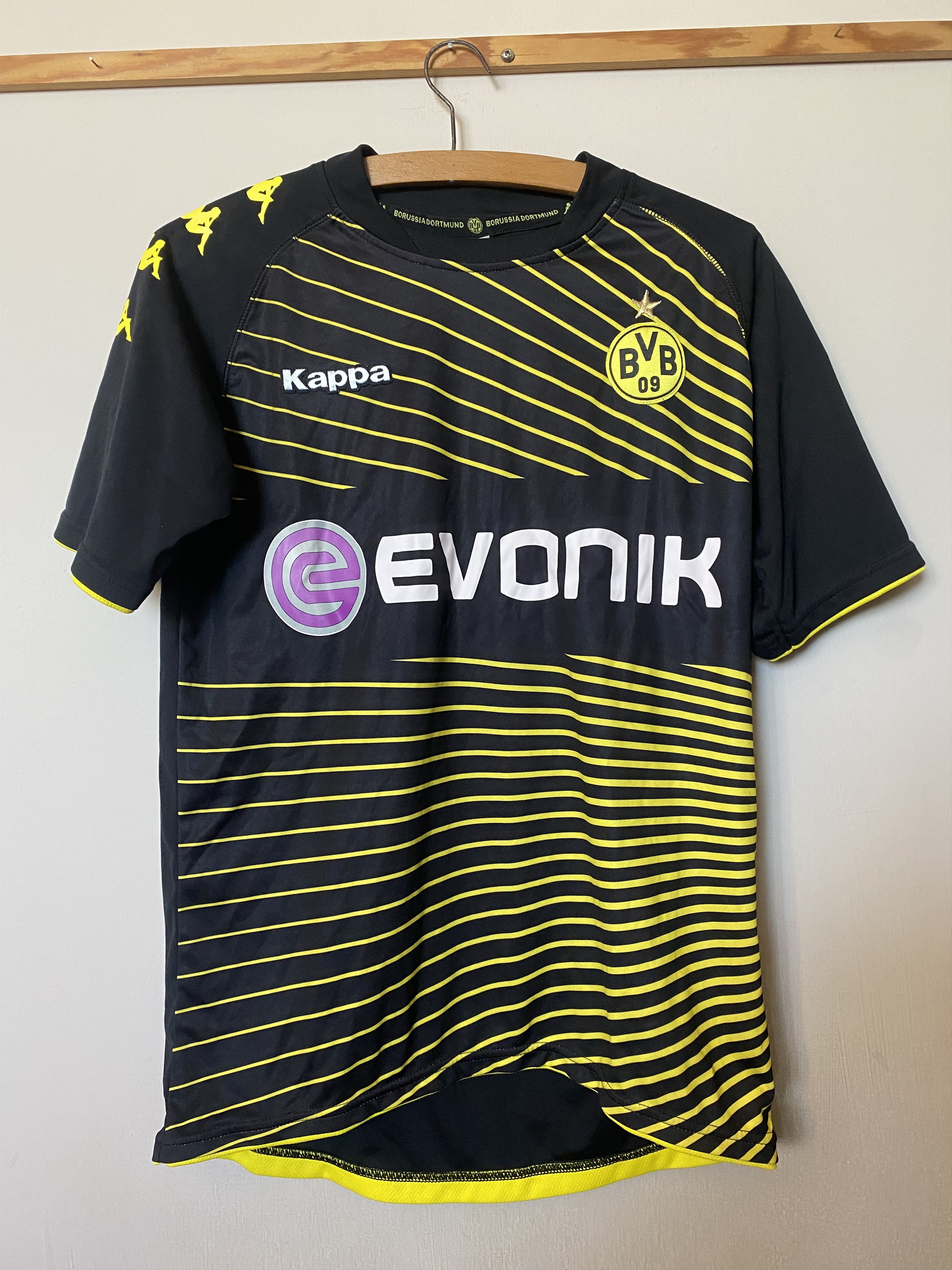 Kappa BORUSSIA DORTMUND - 2009 - 2010 - Kappa - 176 S/M - UNIQUE Size US M / EU 48-50 / 2 - 1 Thumbnail