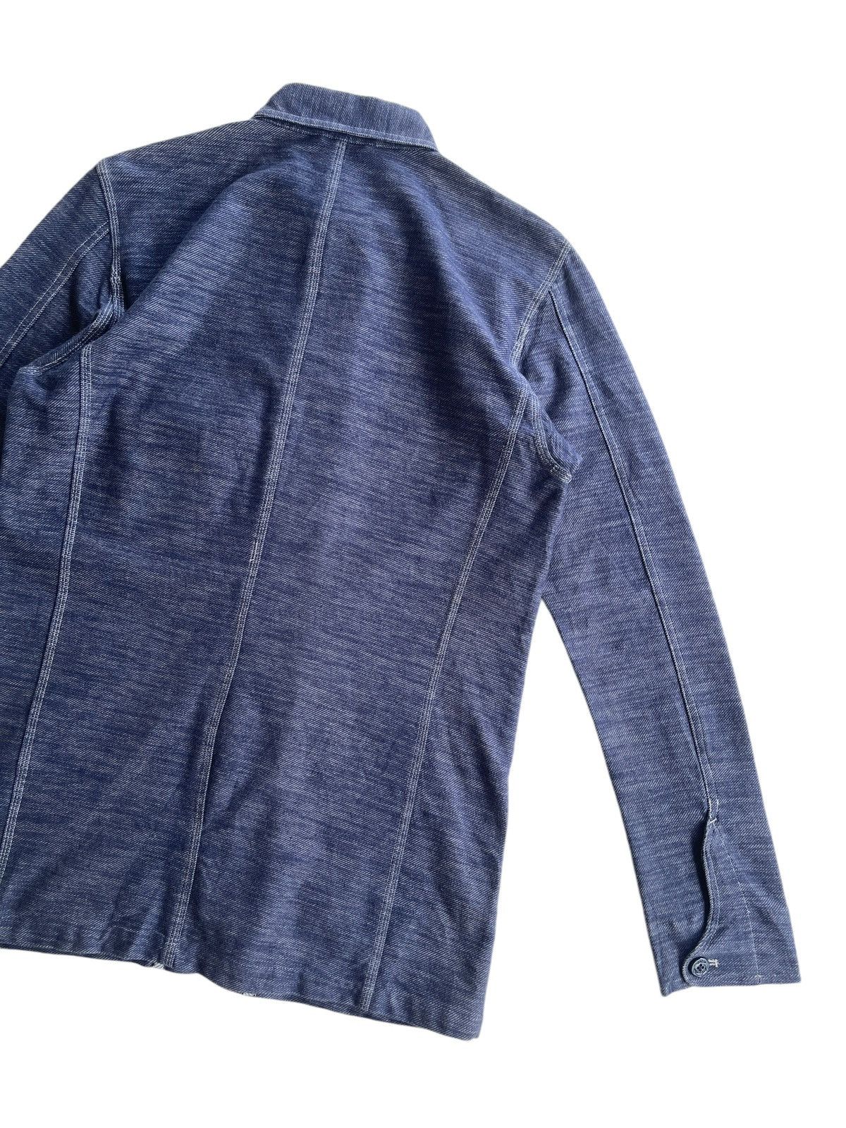 Japanese Brand Japanese Coen Chore Denim Jacket Size US M / EU 48-50 / 2 - 9 Thumbnail