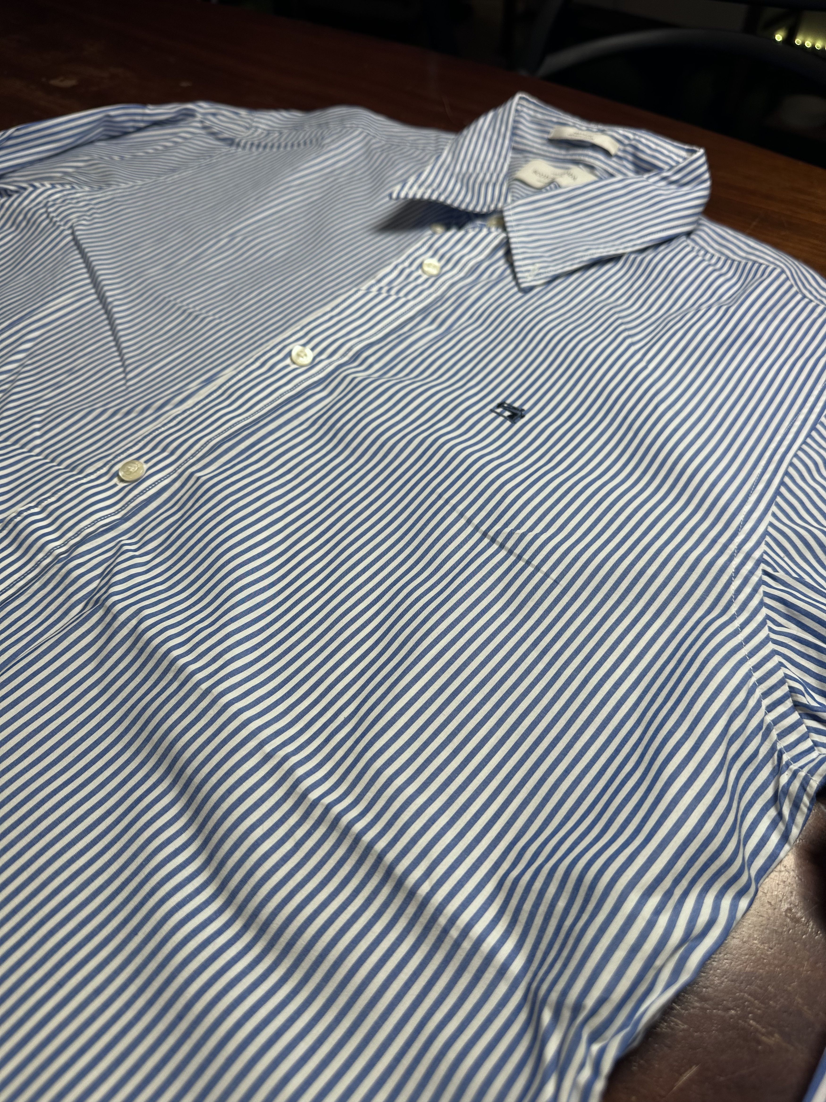 Scotch & Soda Scotch & Soda Stripe Relaxed Button Down Shirt XL Never Worn Size US XL / EU 56 / 4 - 5 Thumbnail