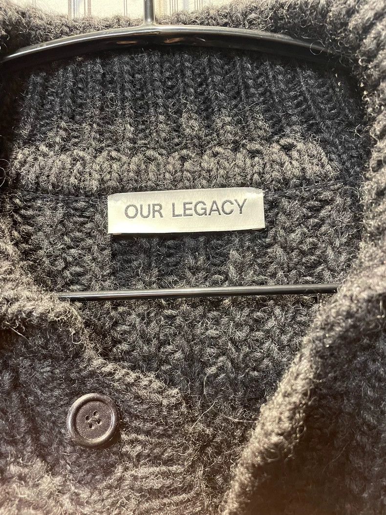 Our Legacy our legacy Open-necked sweater 2503-Nextarrow Size US M / EU 48-50 / 2 - 3 Thumbnail