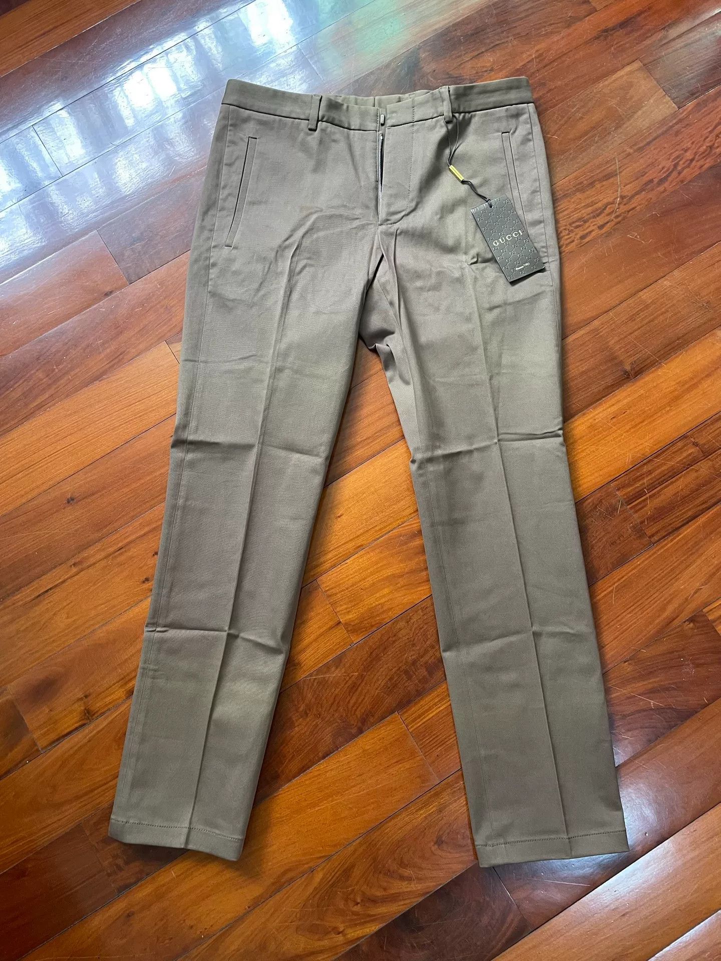 Gucci Gucci Men's 46 Casual/Dress Pants Size US 30 / EU 46 - 1 Thumbnail