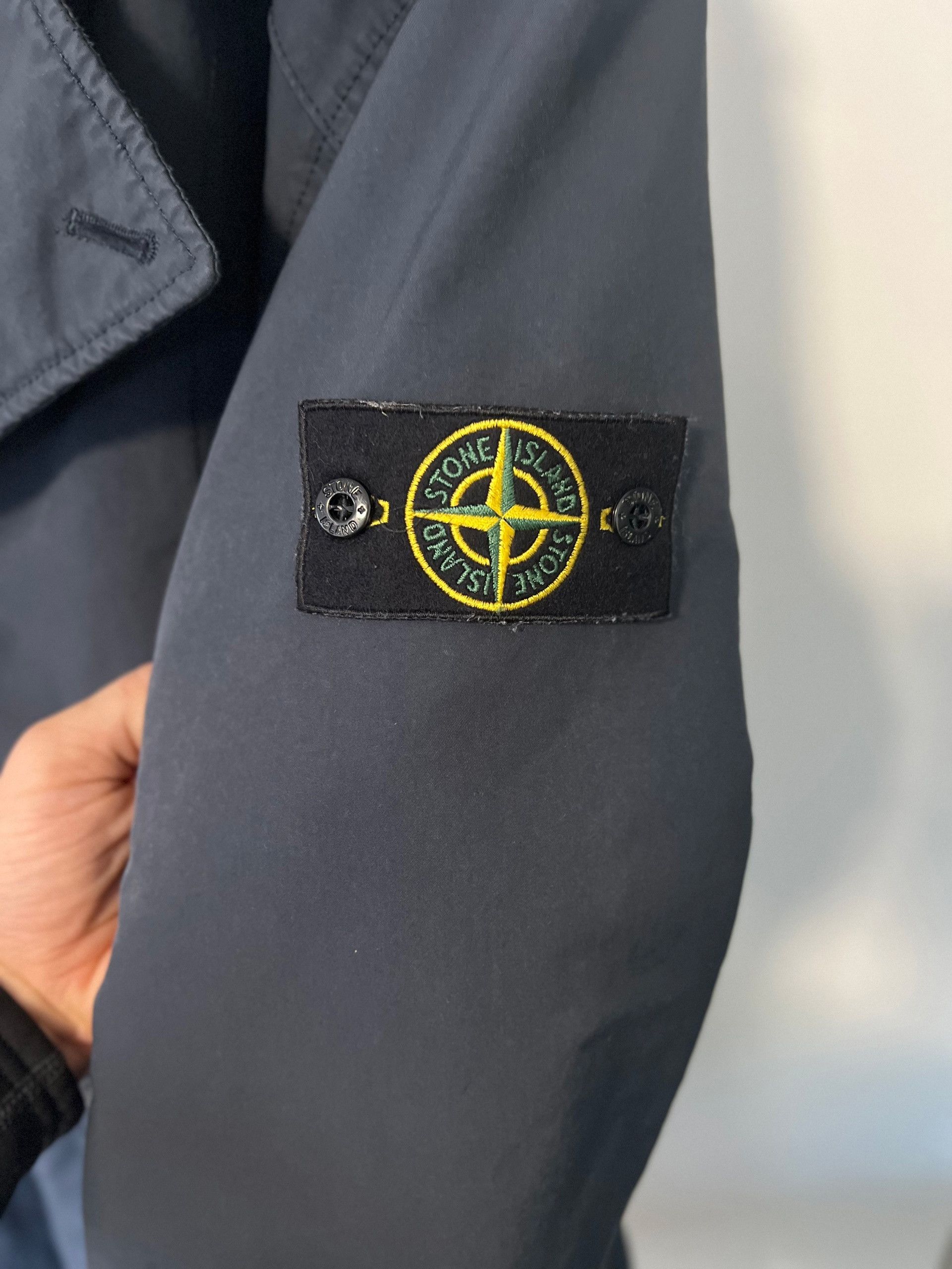 Stone Island Stone Island David TC Coat Navy Blue size XL Size US XL / EU 56 / 4 - 4 Thumbnail
