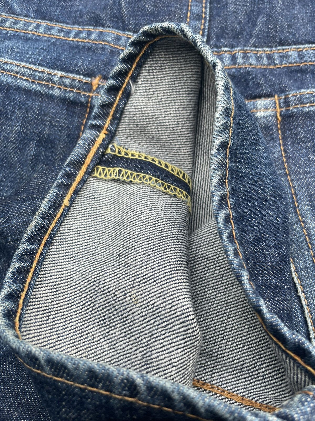 Denime × Japanese Brand × Vintage Vintage Denime Orizzonti Denim Size US 28 / EU 44 - 11 Thumbnail