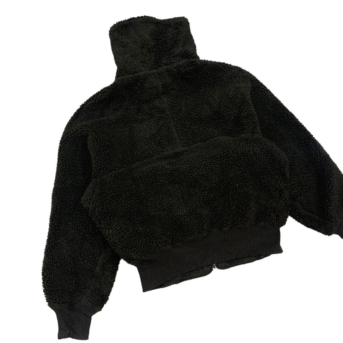 Lemaire × Uniqlo Vintage Lemaire x Uniqlo Deep Pile Turtleneck Jacket Size M / US 6-8 / IT 42-44 - 10 Thumbnail