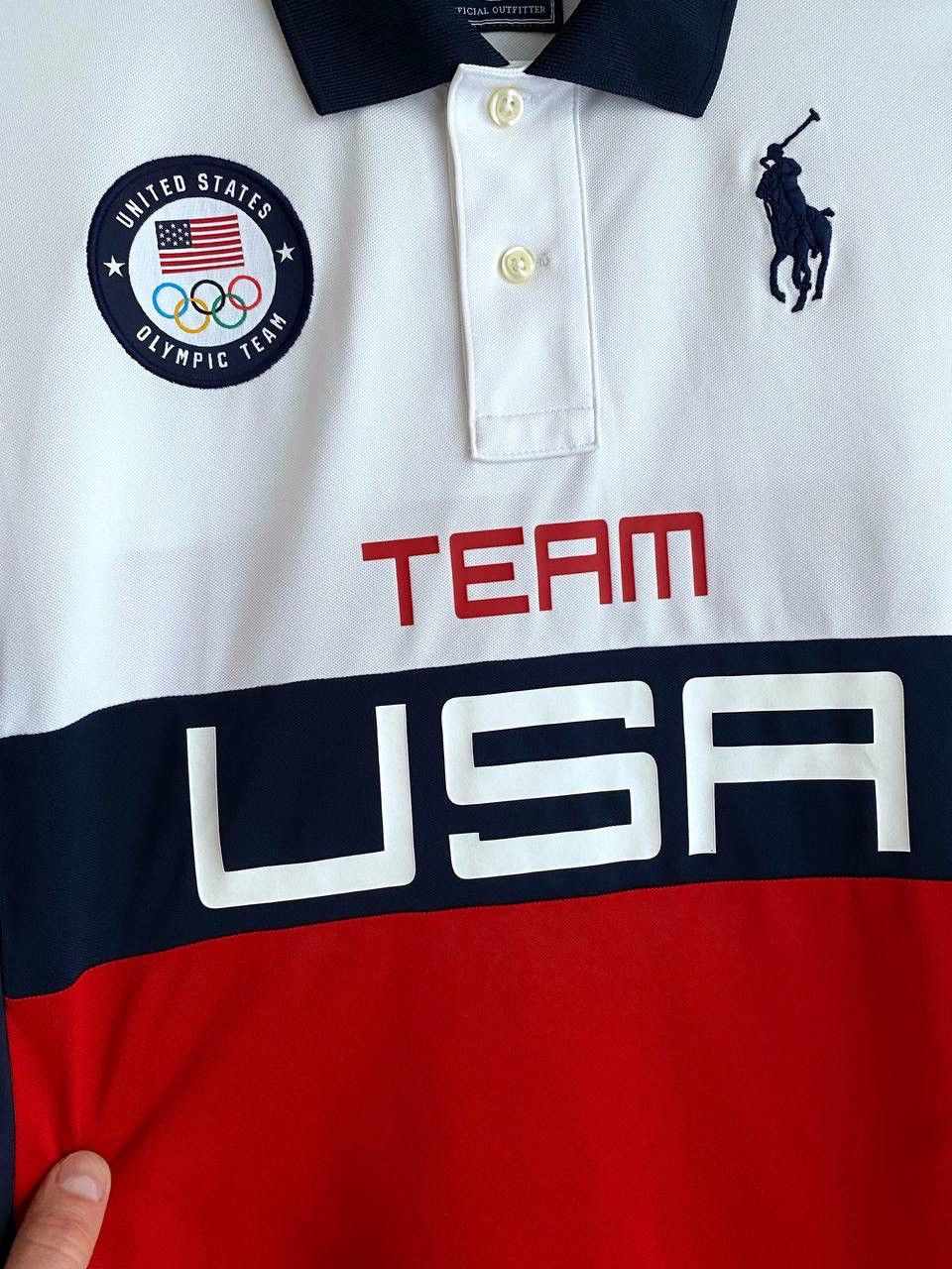 Polo Ralph Lauren Polo Ralph Lauren Team USA Olympic Games Polo Shirt, Size XS Size US XS / EU 42 / 0 - 5 Thumbnail