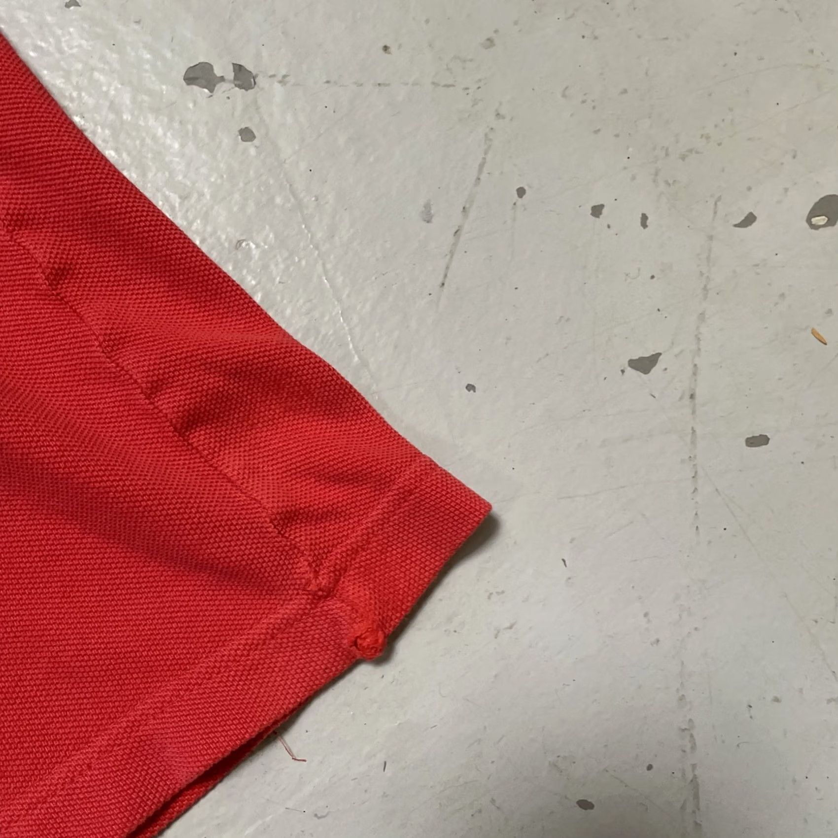 Fred Perry VINTAGE Fred Perry Shirt XL Red London Fire Brigade Officer Uniform Polo Made Size US XL / EU 56 / 4 - 5 Thumbnail