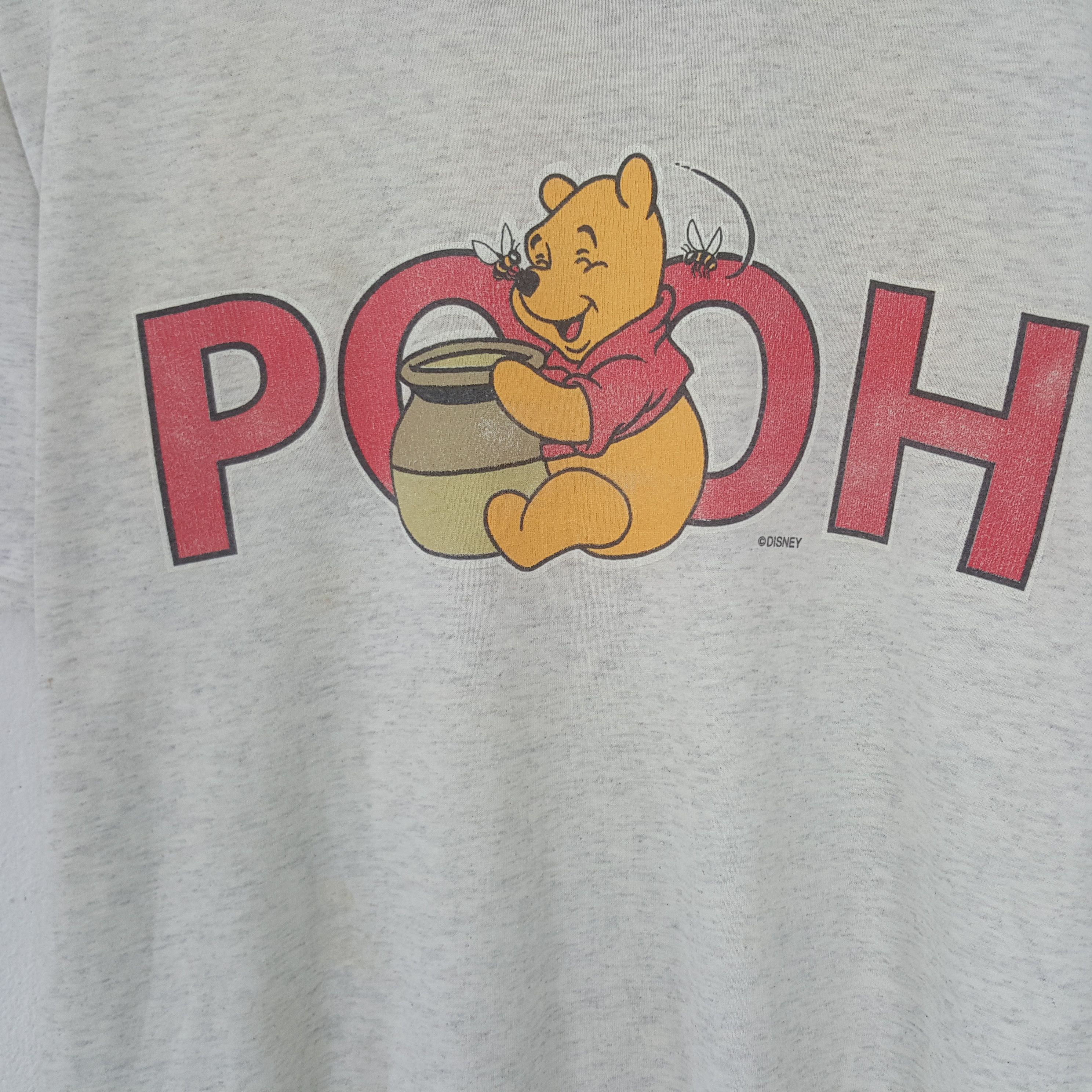 Disney Vintage 90’s Disney Winnie The Pooh Tshirt Size US M / EU 48-50 / 2 - 4 Thumbnail