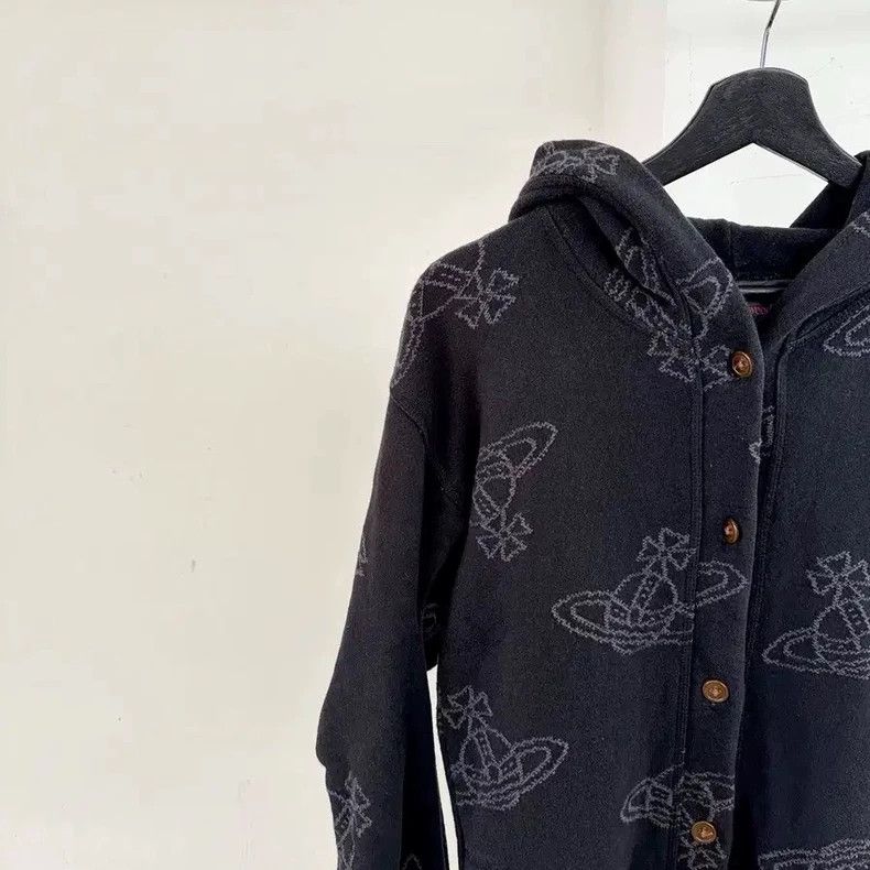 Vivienne Westwood Vivienne Westwood Full printed cat paw sleeve hoodie Size M / US 6-8 / IT 42-44 - 3 Thumbnail