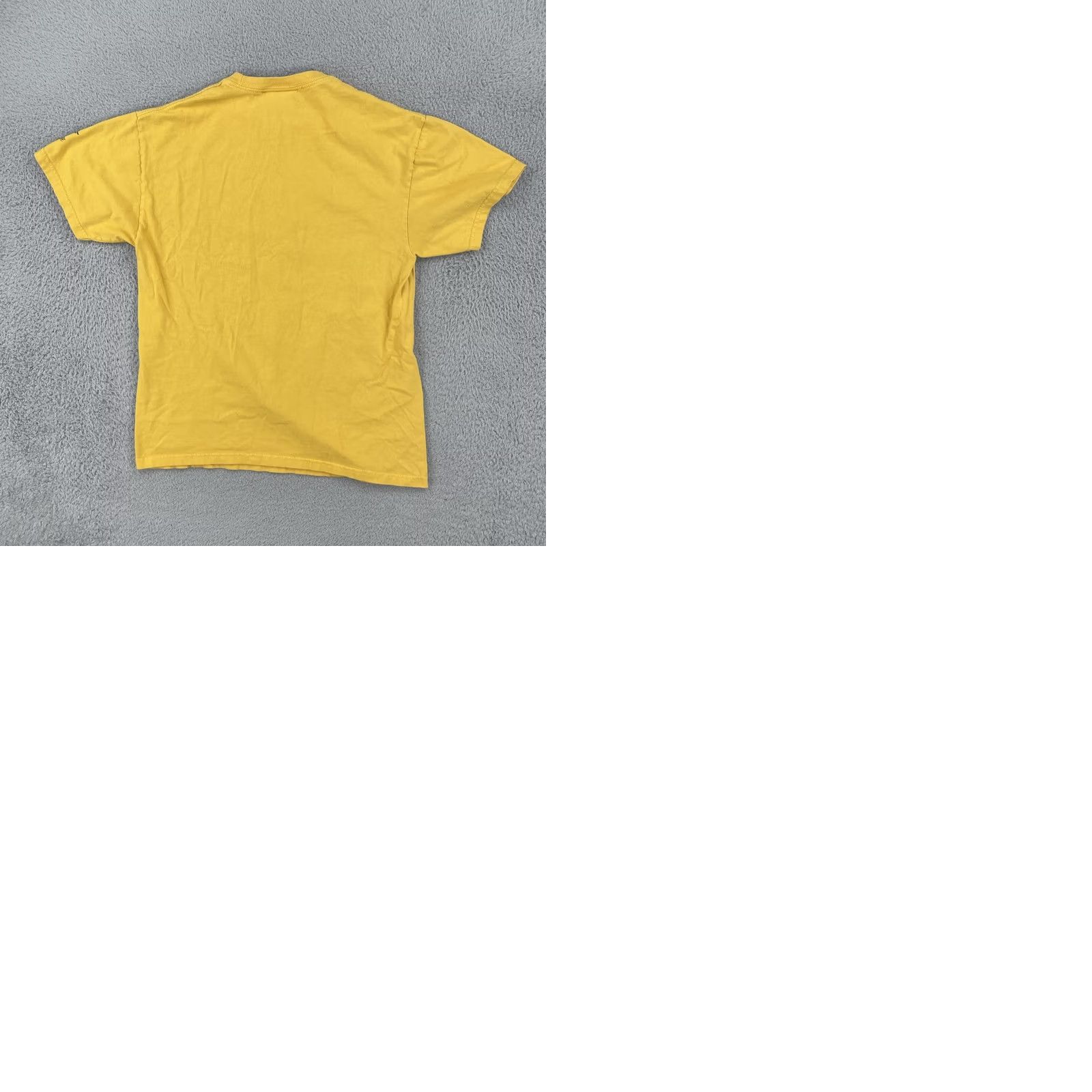 Vintage Los Angeles x Hypeland Lakers Shirt Mens M Yellow USA Basketball T-Shirt Crew Neck Short Sleeve Made in USA Size US M / EU 48-50 / 2 - 10 Thumbnail