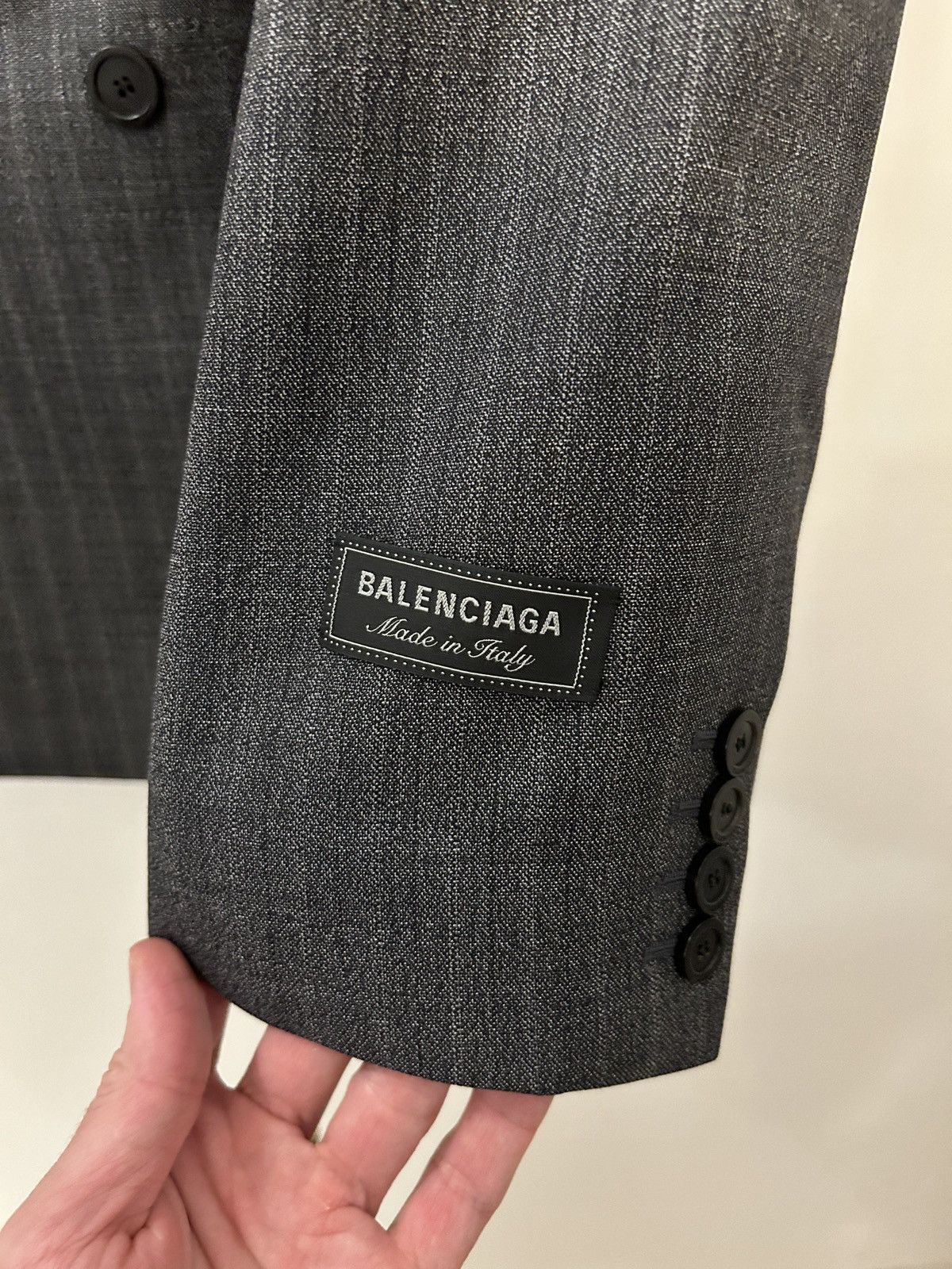 Balenciaga Balenciaga Men’s Blazer Size 46L - 2 Thumbnail