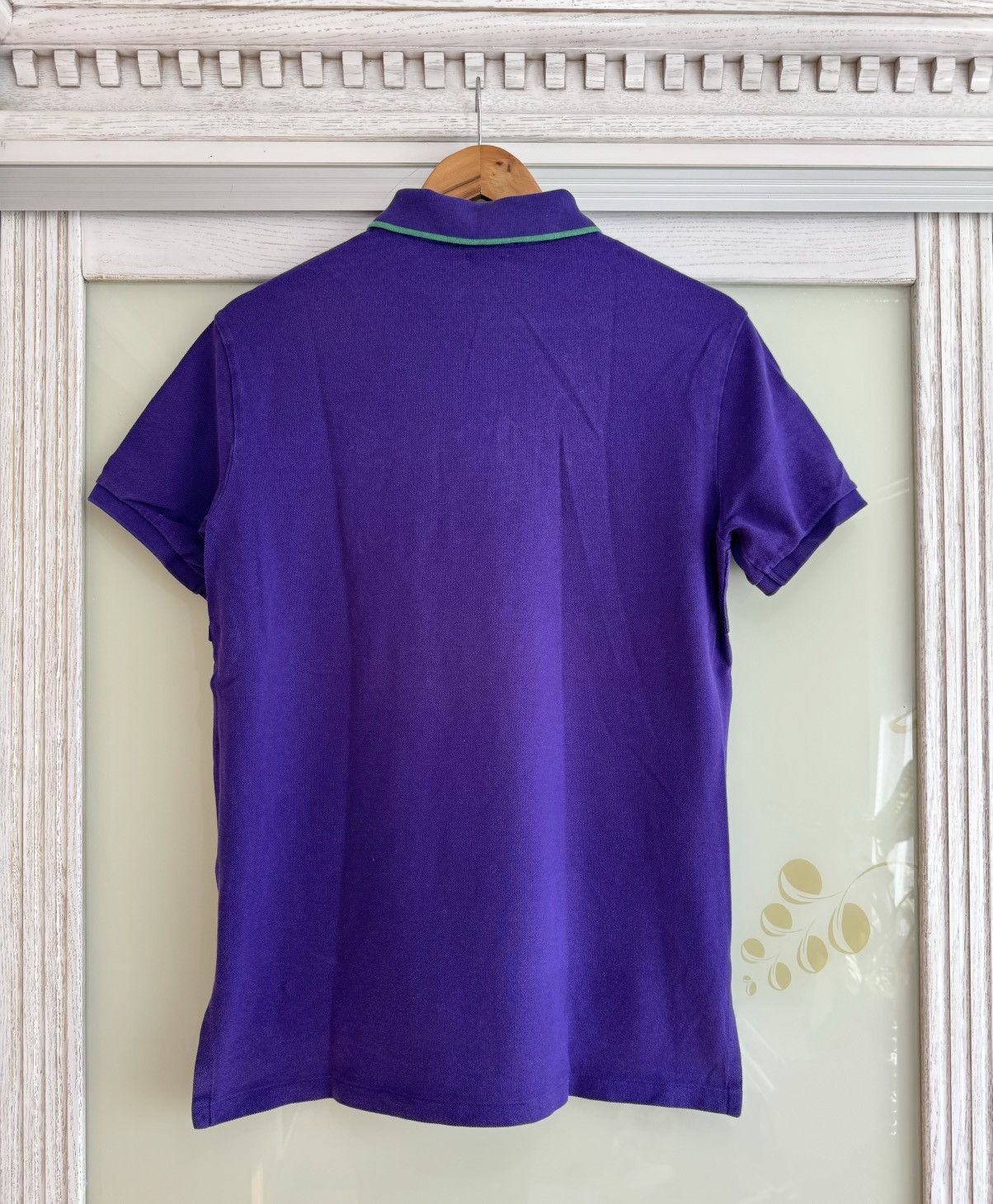 Polo Ralph Lauren × Ralph Lauren × Vintage Vintage Polo Ralph Lauren Summer Classic Polo T-Shirt Rare Size US M / EU 48-50 / 2 - 2 Thumbnail