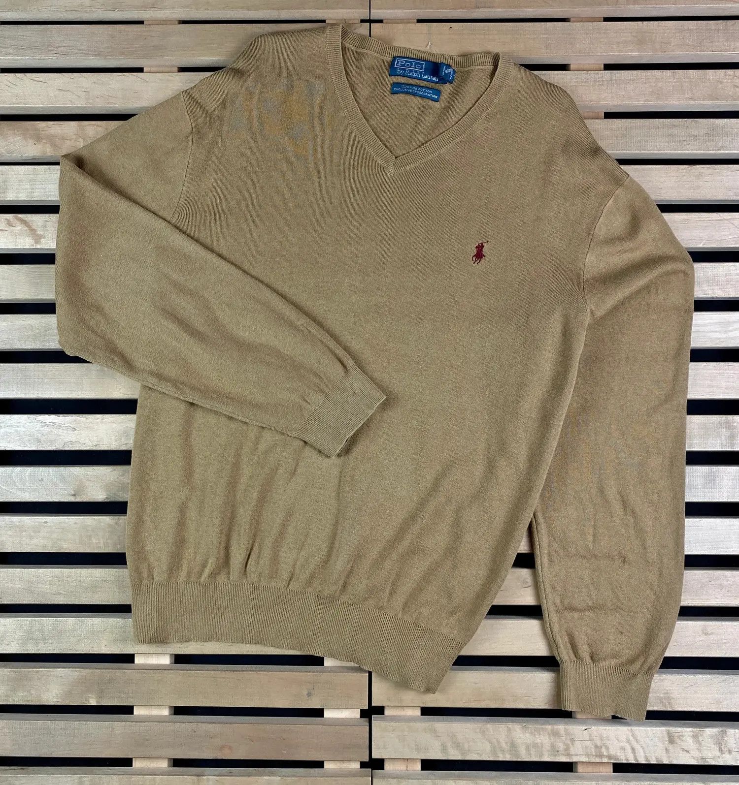 Polo Ralph Lauren Mens Jumper Polo Ralph Lauren Vintage Size XL Size US XL / EU 56 / 4 - 1 Thumbnail