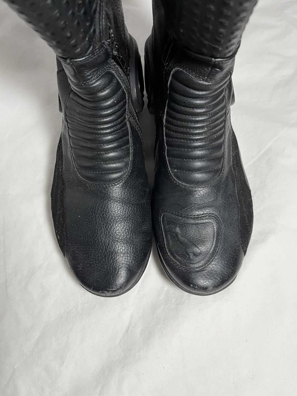 Dirk Bikkembergs × Puma RARE Puma Sample Moto Boxing High Top Sneakers Shoes Mostro Size US 9 / EU 42 - 3 Thumbnail