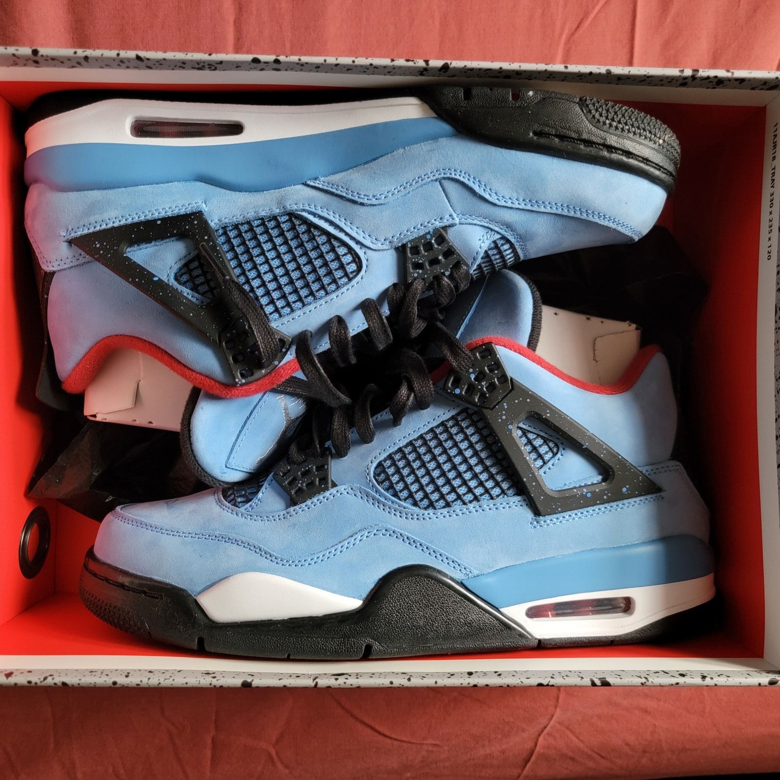 Jordan Brand Nike Air Jordan 4 Retro Travis Scott Size US 10 / EU 43 - 12 Thumbnail