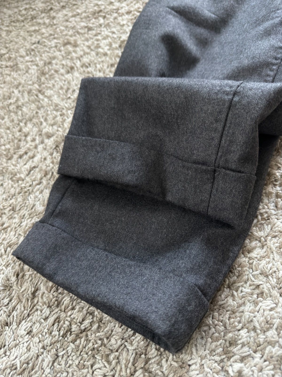 Craig Green Grey Trousers Cuffed Size US 30 / EU 46 - 7 Thumbnail