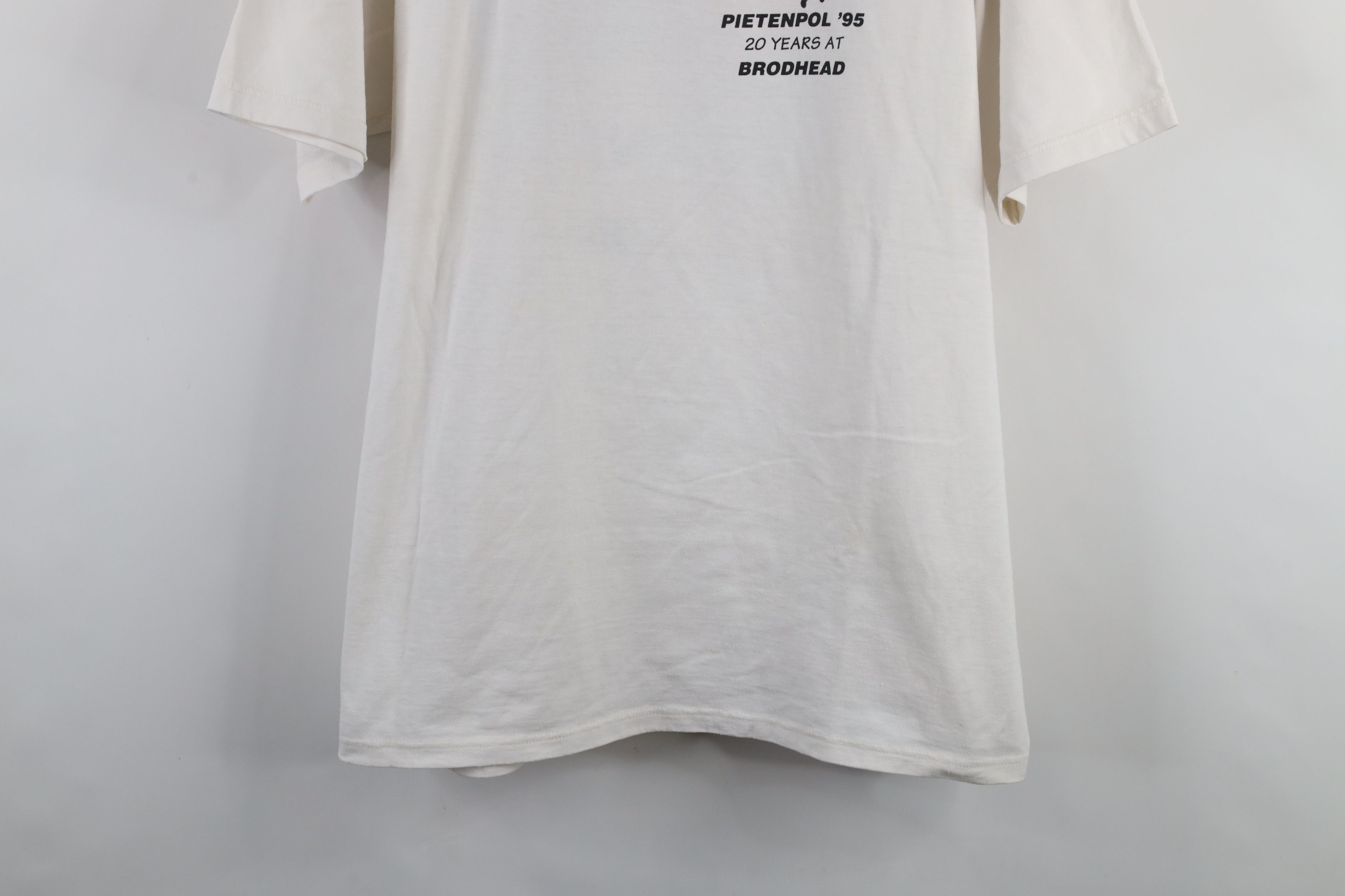 Vintage Vintage 90s At Brodhead Pietenpol Airplane T-Shirt White USA Size US XL / EU 56 / 4 - 3 Thumbnail