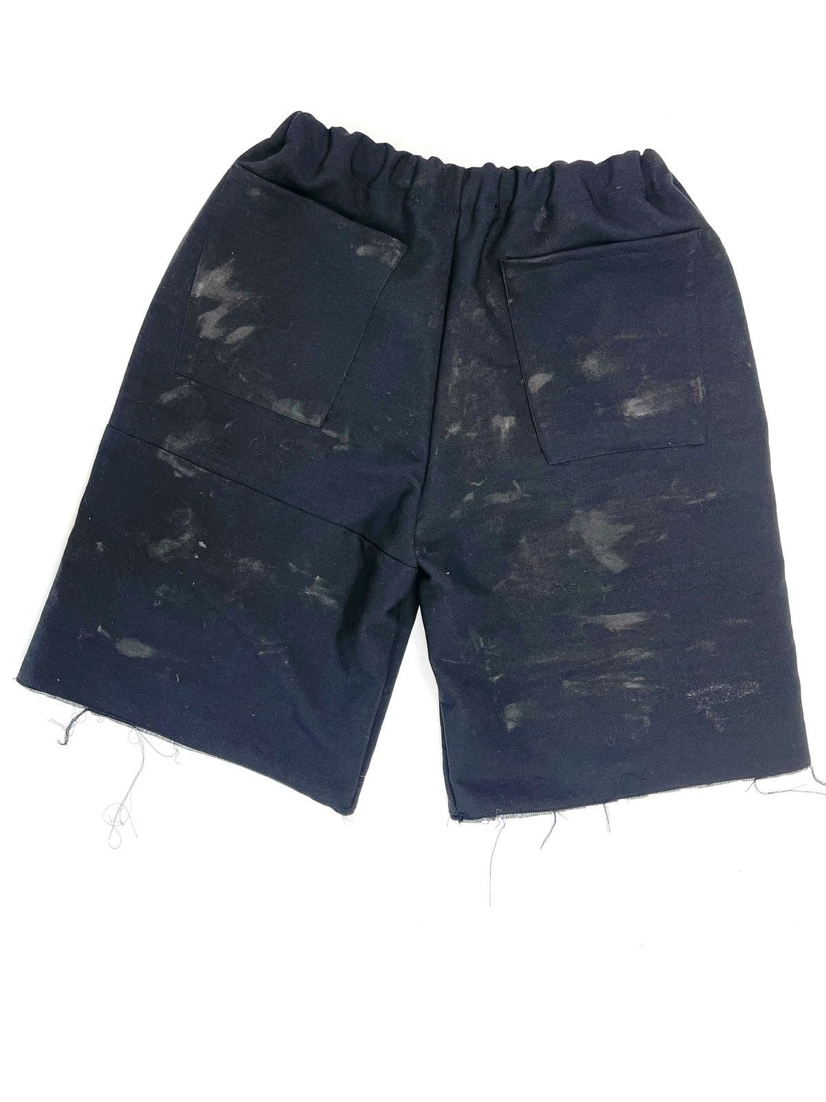 Chorley Chorley flight cargo mud frayed hem carpenter pod shorts Size US 34 / EU 50 - 4 Thumbnail