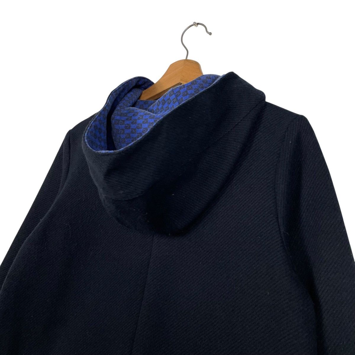 Pierre Cardin Pierre Cardin Diffusion Hooded Zipper Jacket Size US M / EU 48-50 / 2 - 9 Thumbnail