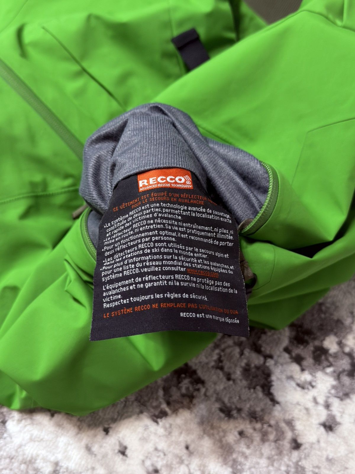 Arc'teryx Arcteryx Sabre Goretex Ski Pants Rare Gorpcore Alyx Oakley Size US 34 / EU 50 - 21 Thumbnail