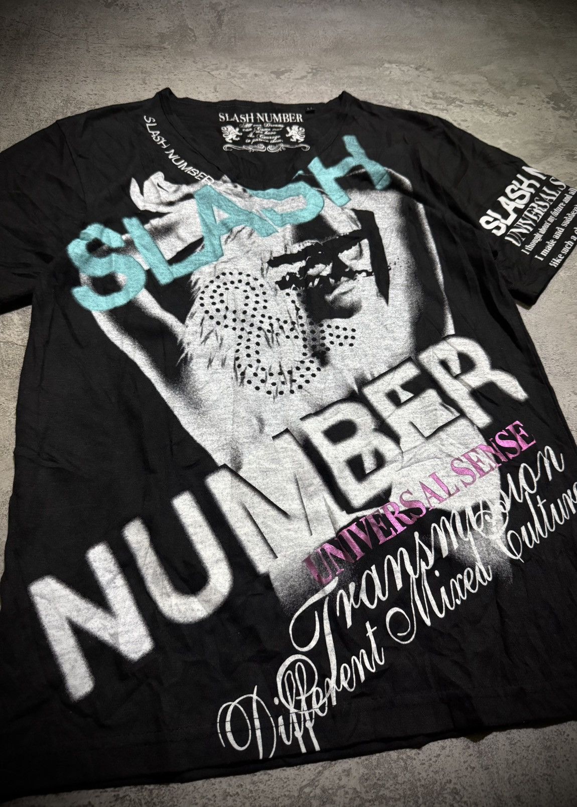 Hysteric Glamour Y2k Slash Number poem ifsixwasnine poem tshirt Size US M / EU 48-50 / 2 - 2 Thumbnail