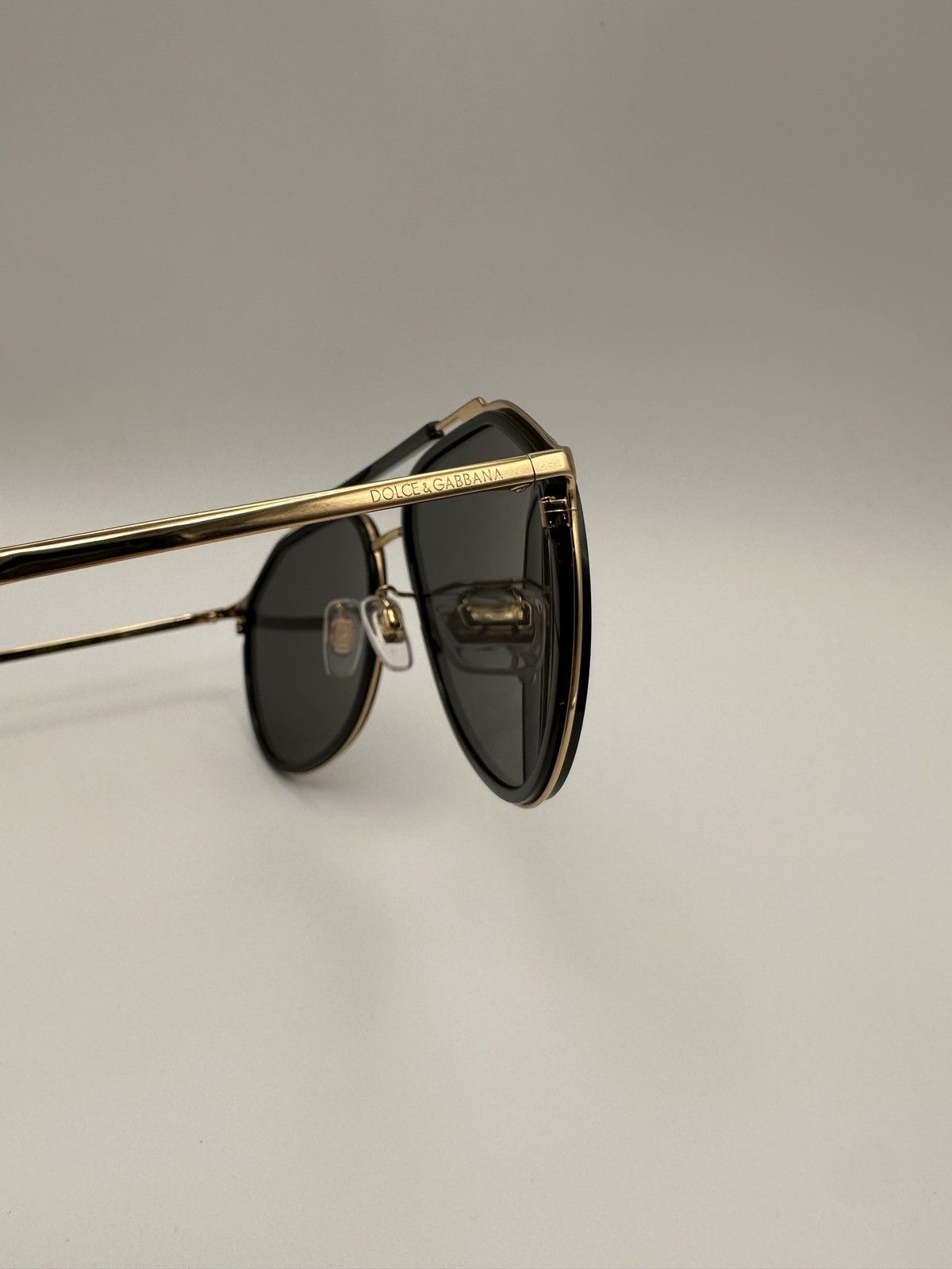 Dolce & Gabbana Dolce & Gabbana Aviator Sunglasses Size ONE SIZE - 2 Thumbnail