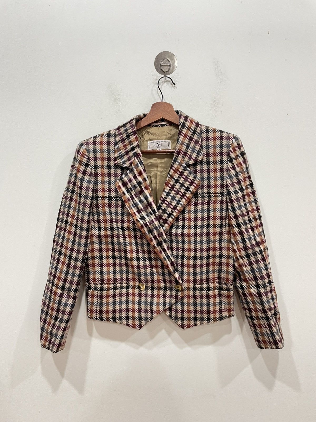Valentino Valentino Garavani Women Blazer Size M / US 6-8 / IT 42-44 - 1 Thumbnail