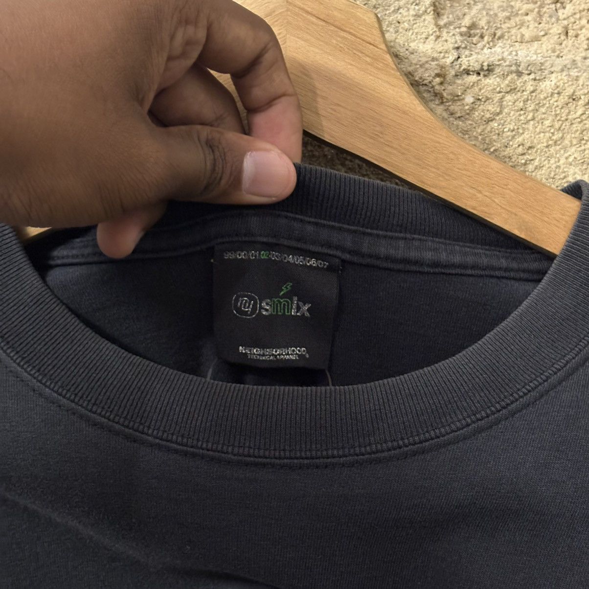 Neighborhood Neighborhood NBHD Logo Tee Size US L / EU 52-54 / 3 - 3 Thumbnail