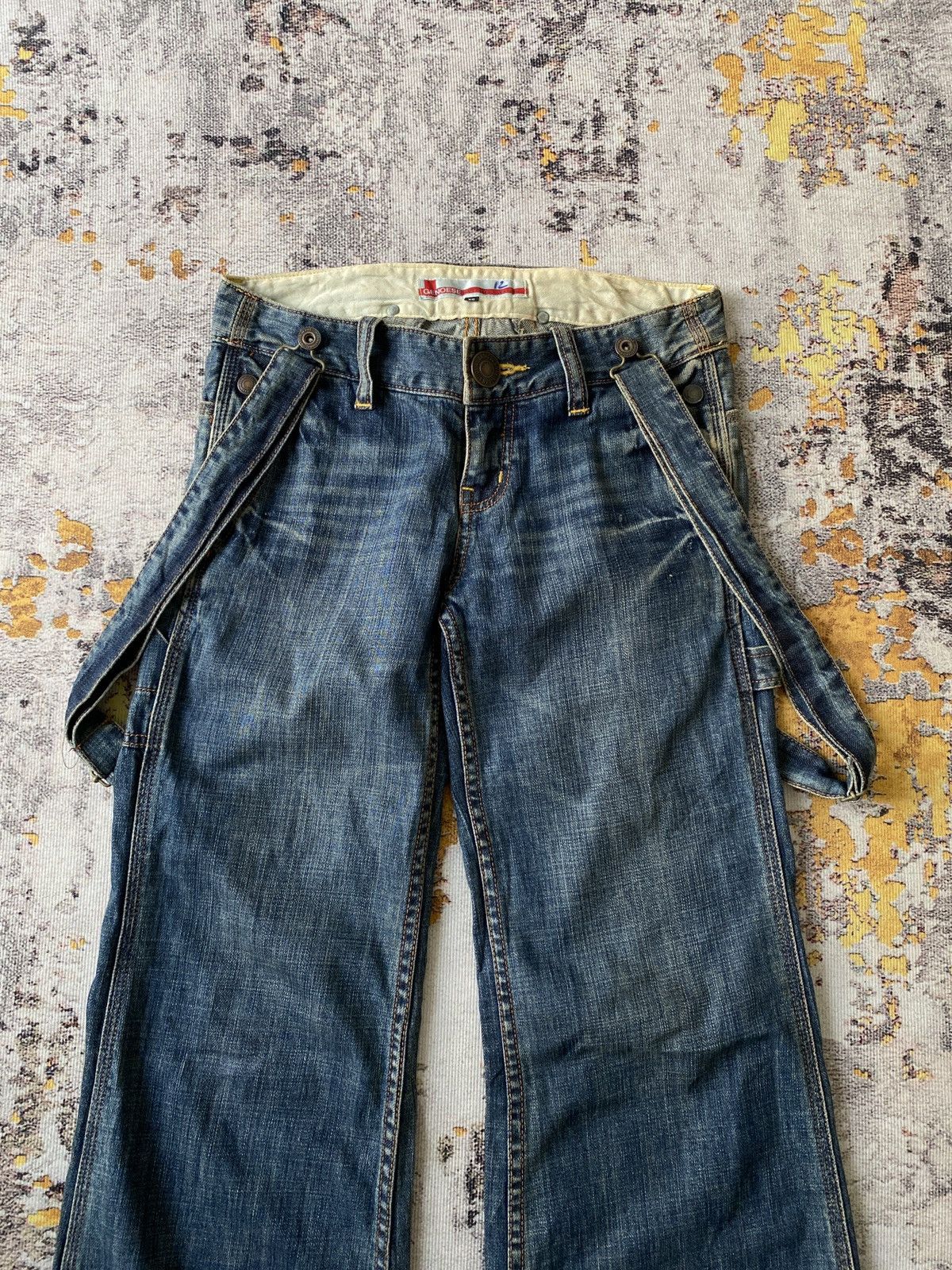 Japanese Brand Genose Japan Flare Jeans Size US 28 / EU 44 - 3 Thumbnail
