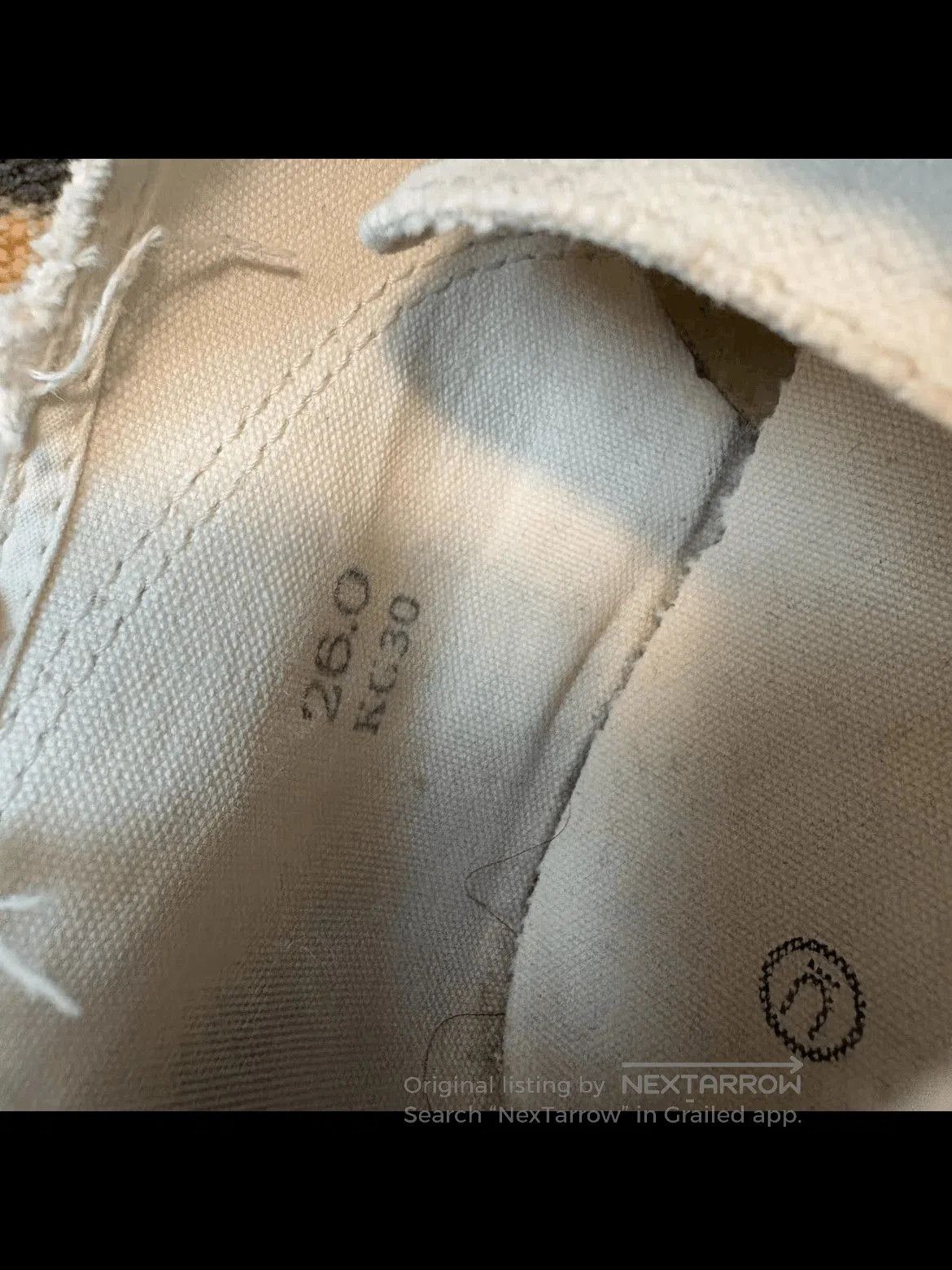 Undercover Sz 26 Undercover 06SS T Period Sneaker. Size US 7.5 / EU 40-41 - 6 Thumbnail